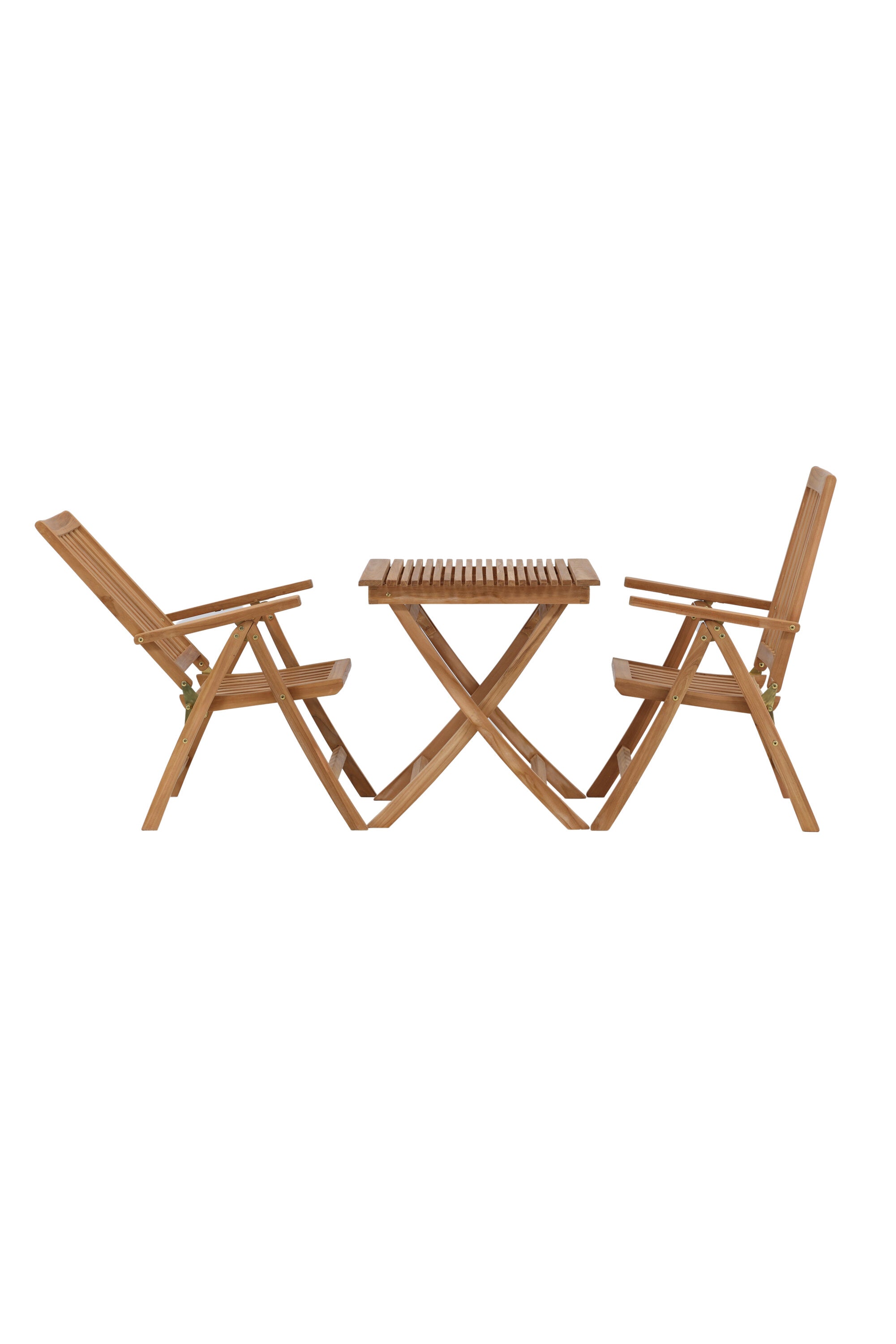 Ghana Outdoor-Tischset + Kenya 70cm/2St. in Natur präsentiert im Onlineshop von KAQTU Design AG. Gartentischset ist von Venture Home