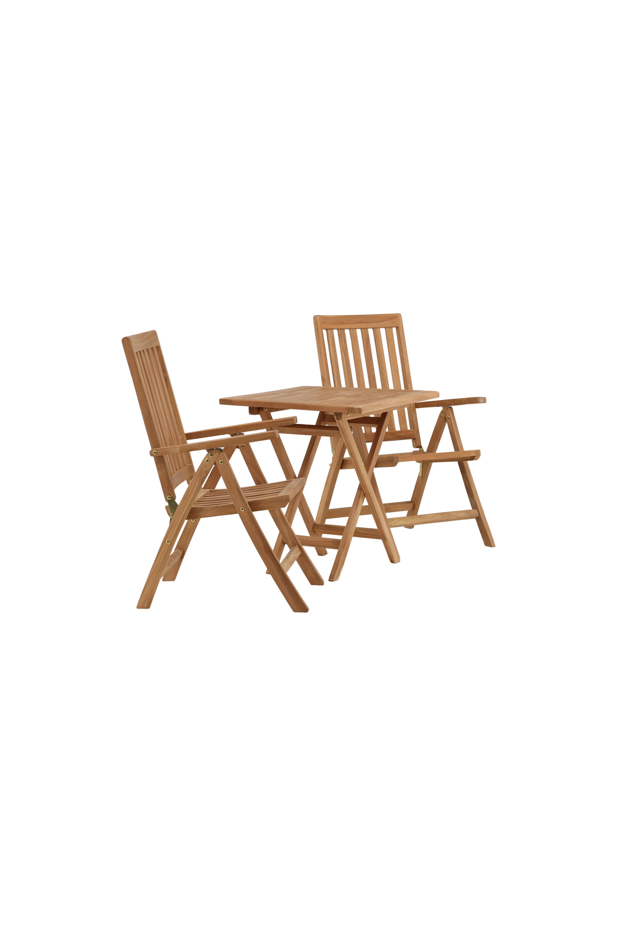 Kenya Outdoor-Tischset 70cm/2St. in Natur präsentiert im Onlineshop von KAQTU Design AG. Gartentischset ist von Venture Home