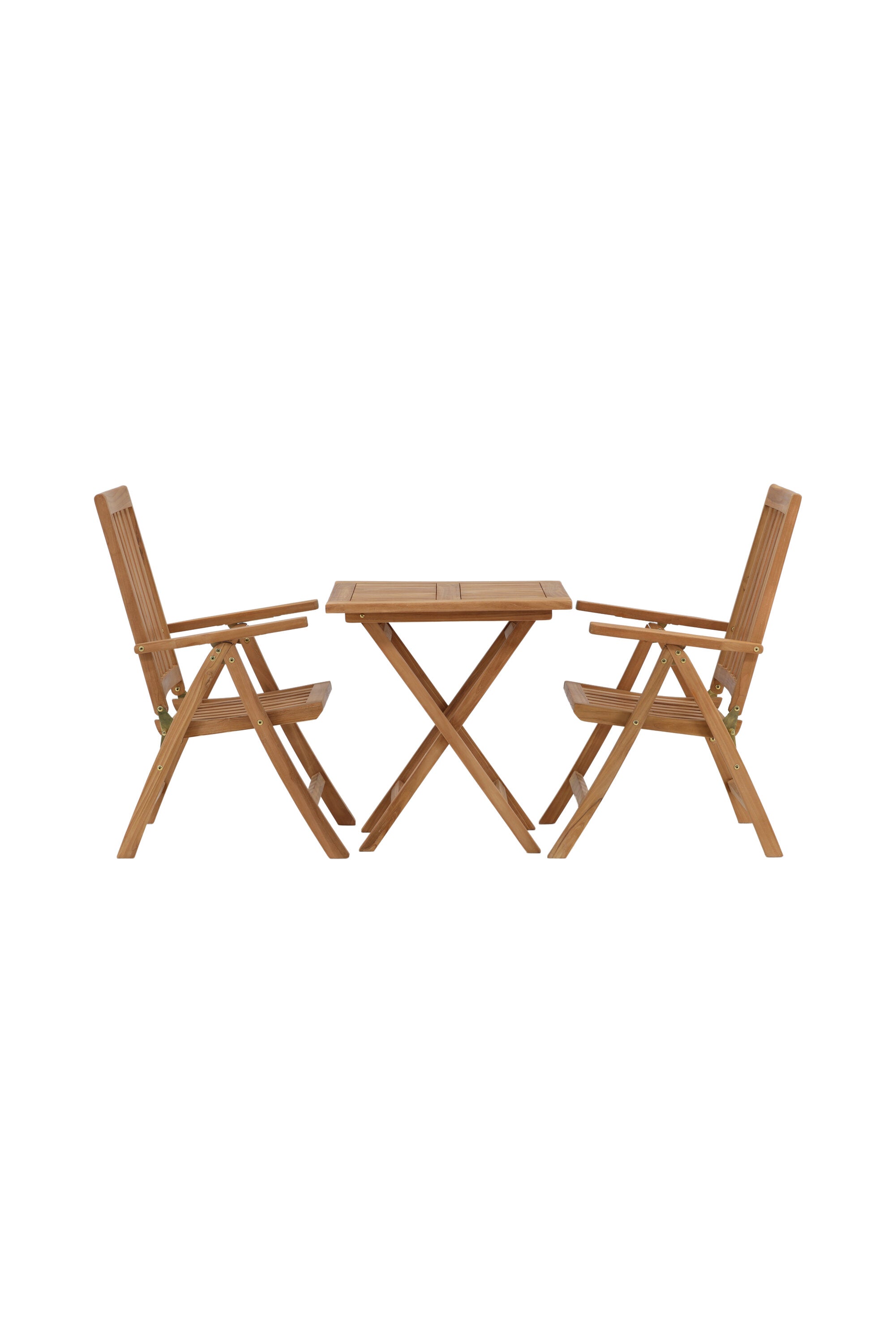 Kenya Outdoor-Tischset 70cm/2St. in Natur präsentiert im Onlineshop von KAQTU Design AG. Gartentischset ist von Venture Home
