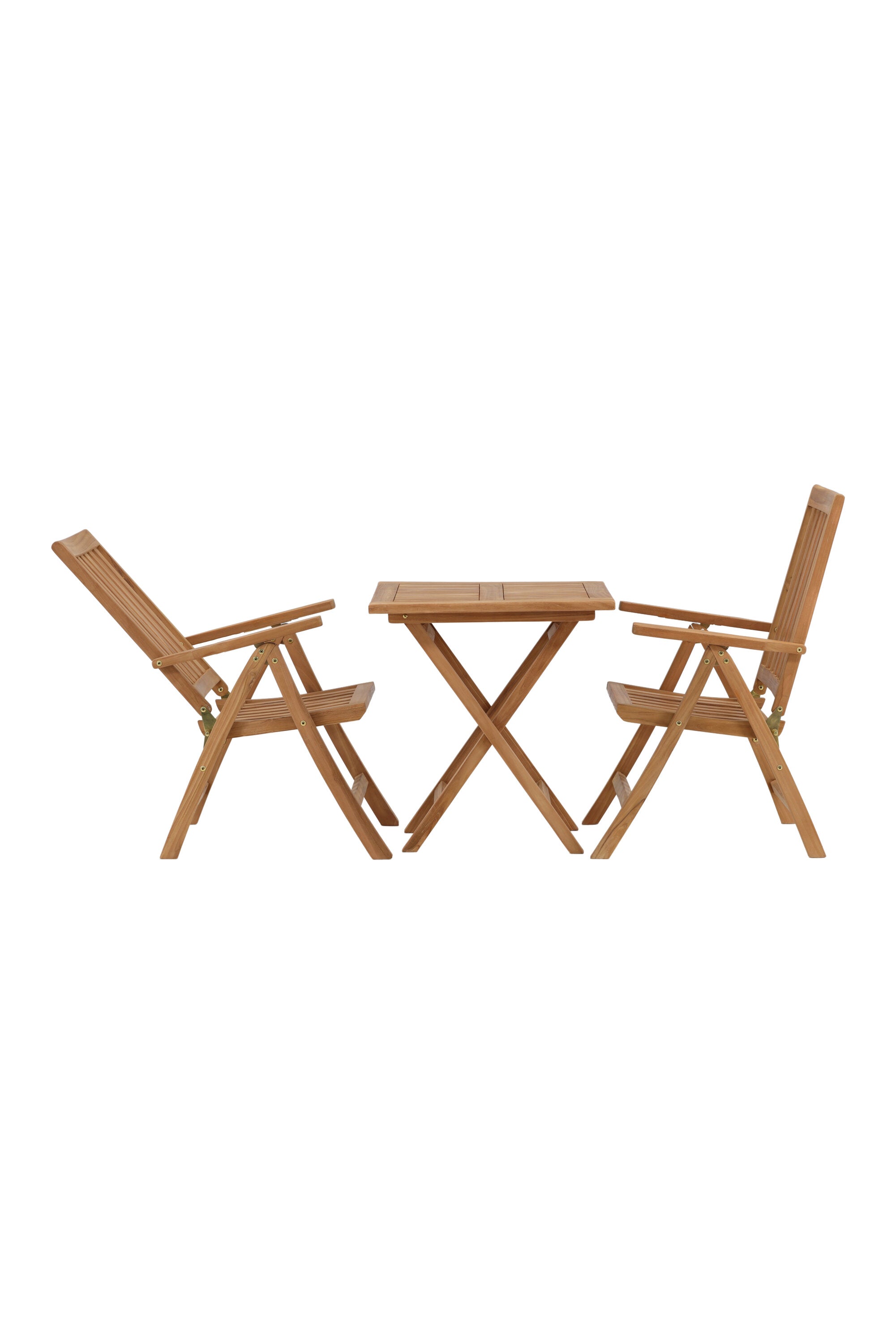 Kenya Outdoor-Tischset 70cm/2St. in Natur präsentiert im Onlineshop von KAQTU Design AG. Gartentischset ist von Venture Home