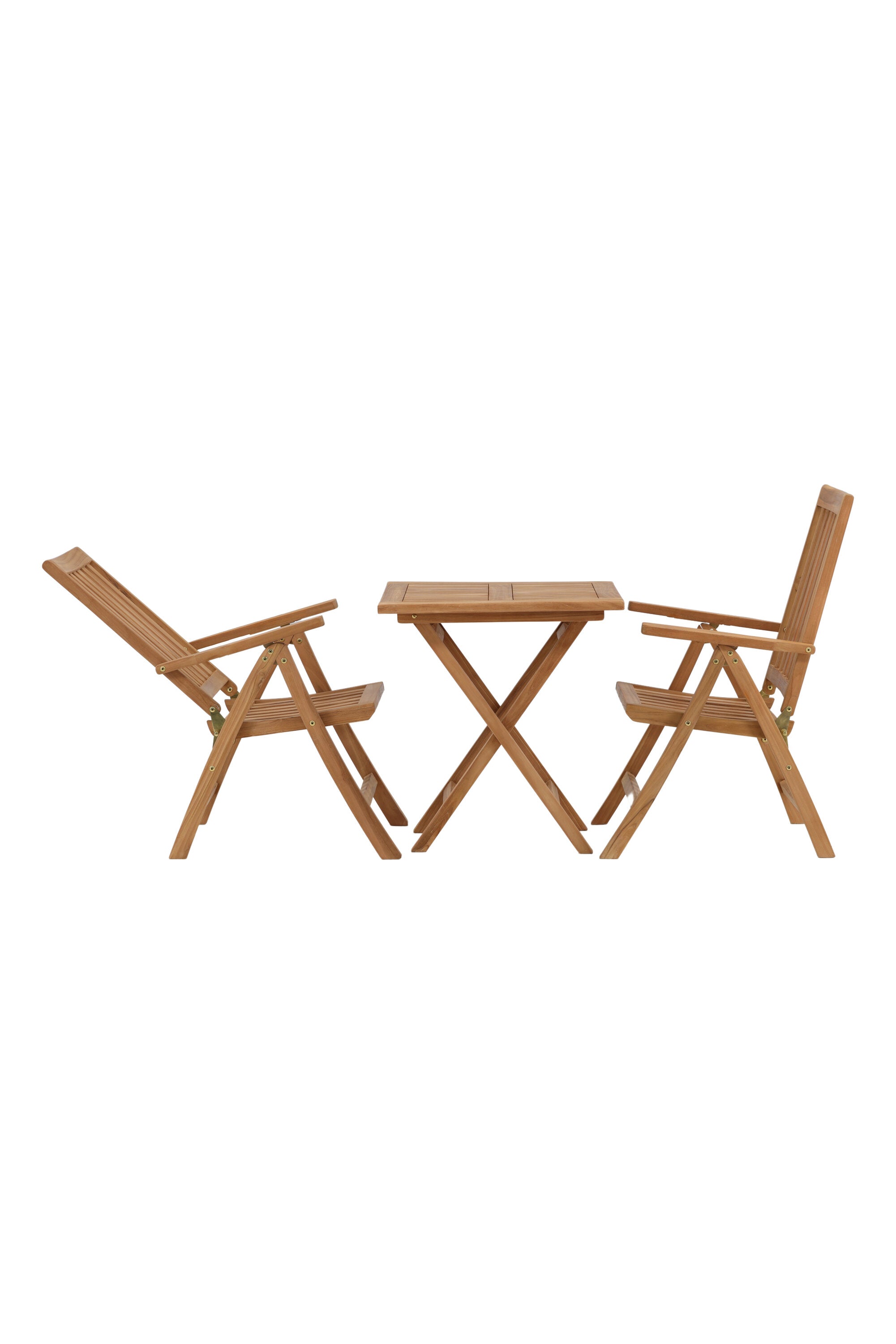 Kenya Outdoor-Tischset 70cm/2St. in Natur präsentiert im Onlineshop von KAQTU Design AG. Gartentischset ist von Venture Home