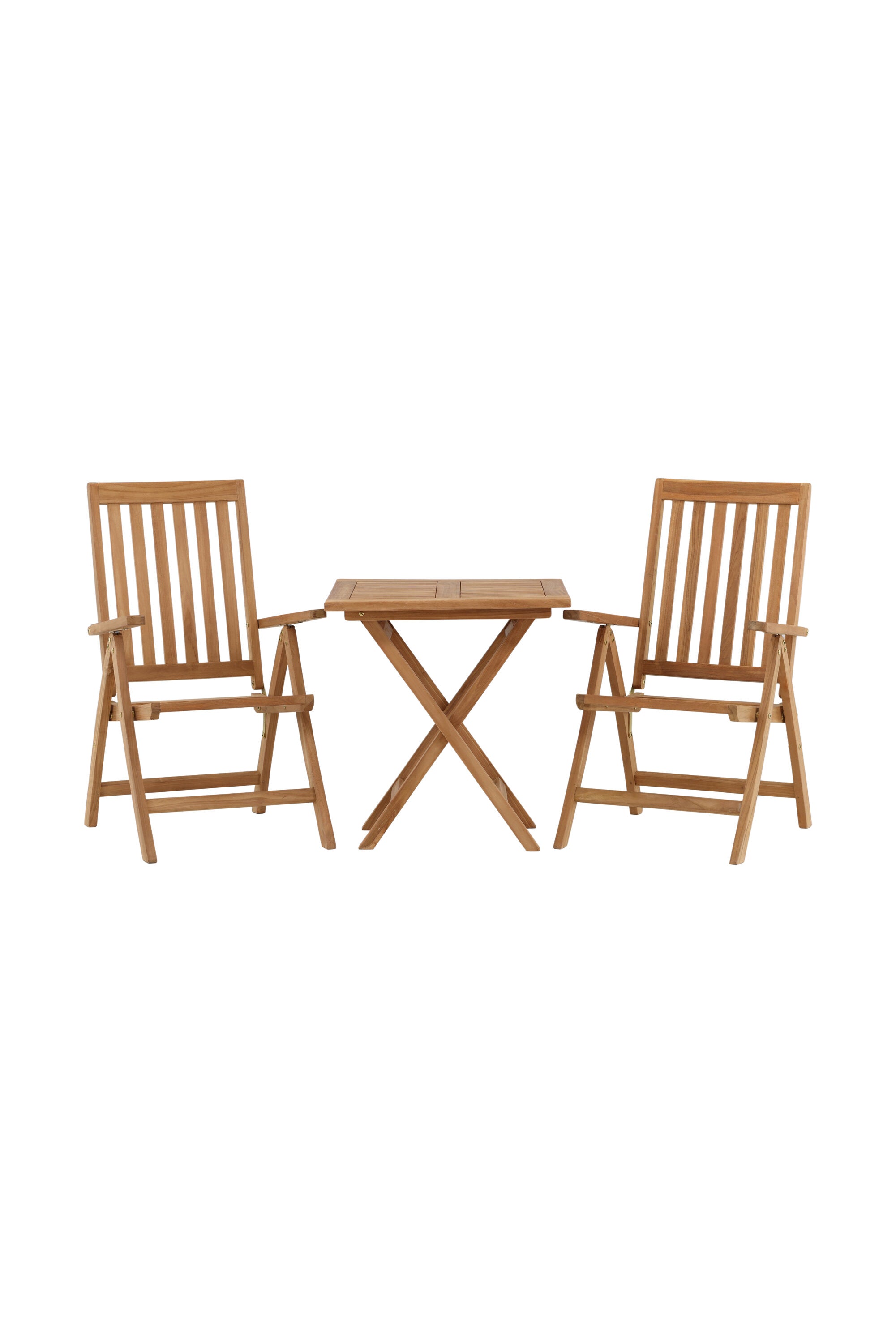Kenya Outdoor-Tischset 70cm/2St. in Natur präsentiert im Onlineshop von KAQTU Design AG. Gartentischset ist von Venture Home