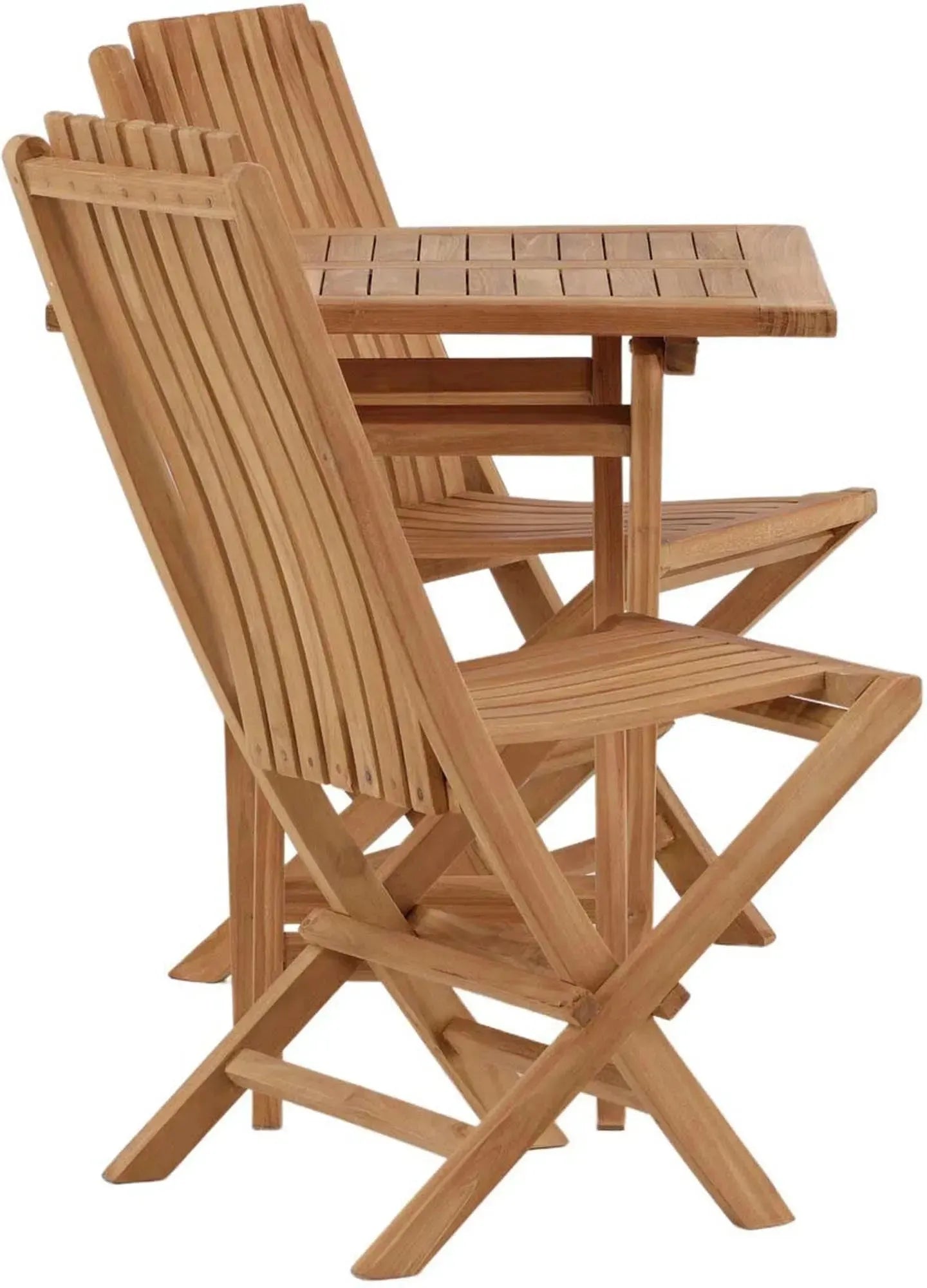 Stilvolles Kenya Tischset 70cm: Ideal für Terrasse und Balkon.