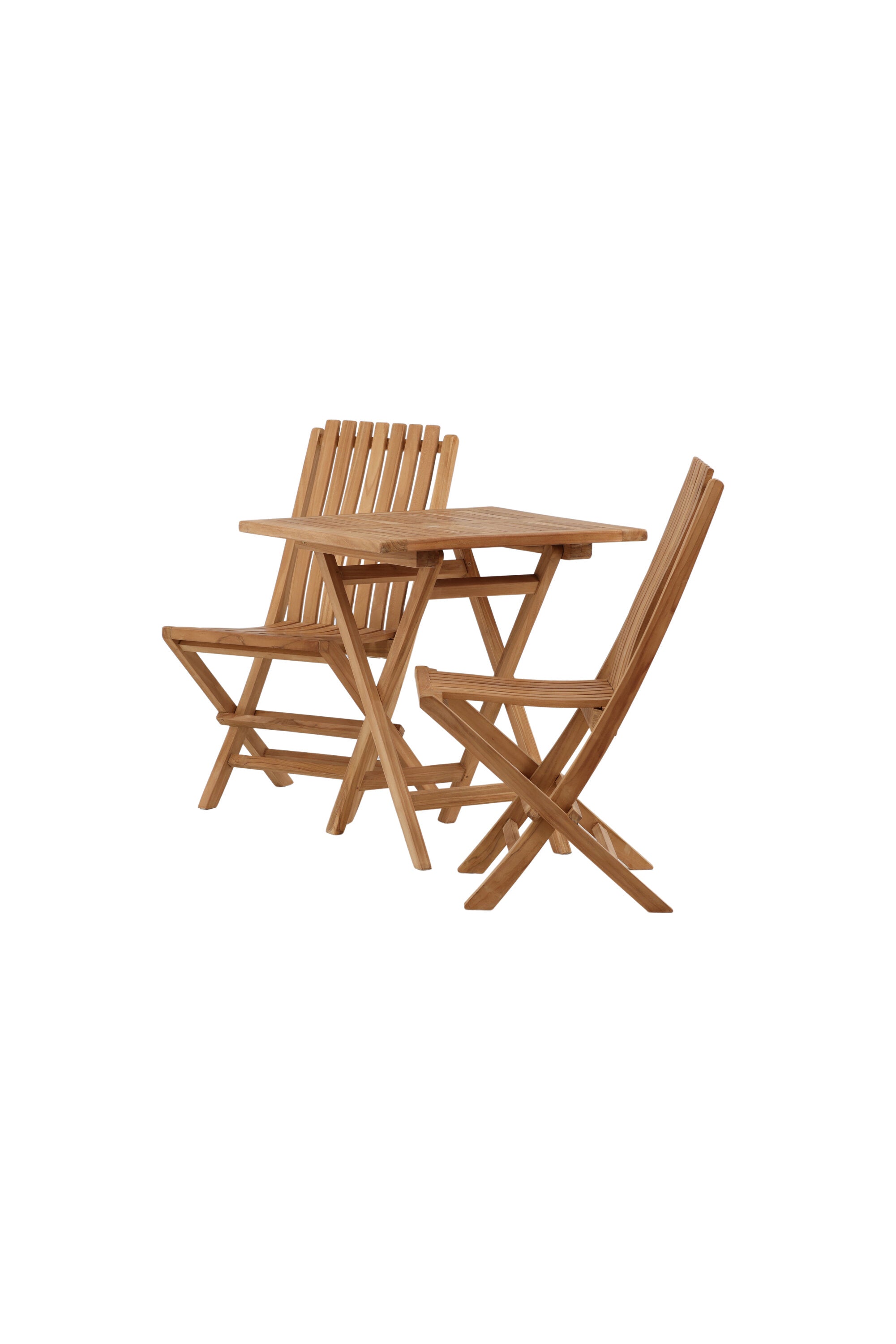 Kenya Outdoor-Tischset 70cm/2St. in Gold präsentiert im Onlineshop von KAQTU Design AG. Gartentischset ist von Venture Home