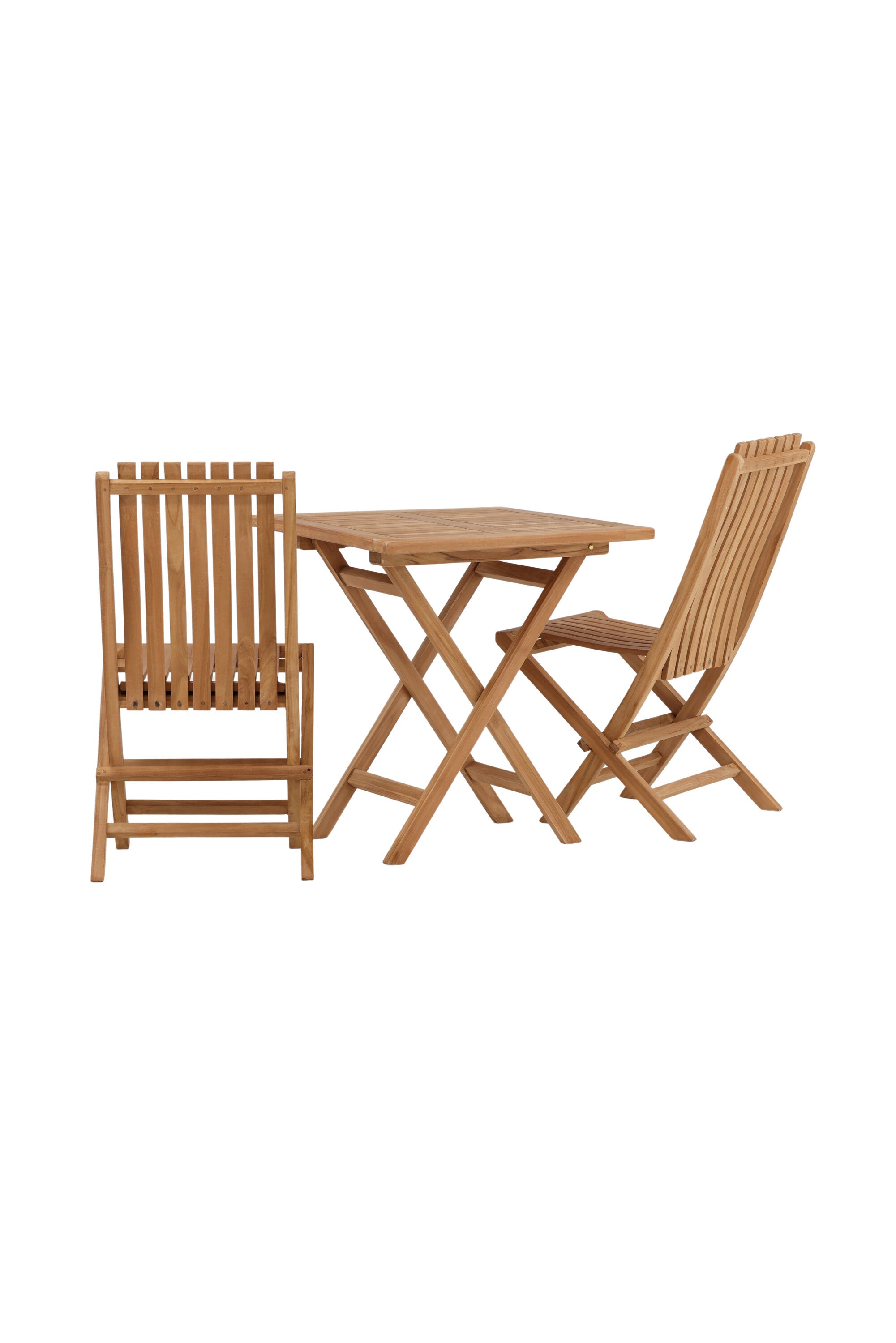 Kenya Outdoor-Tischset 70cm/2St. in Gold präsentiert im Onlineshop von KAQTU Design AG. Gartentischset ist von Venture Home