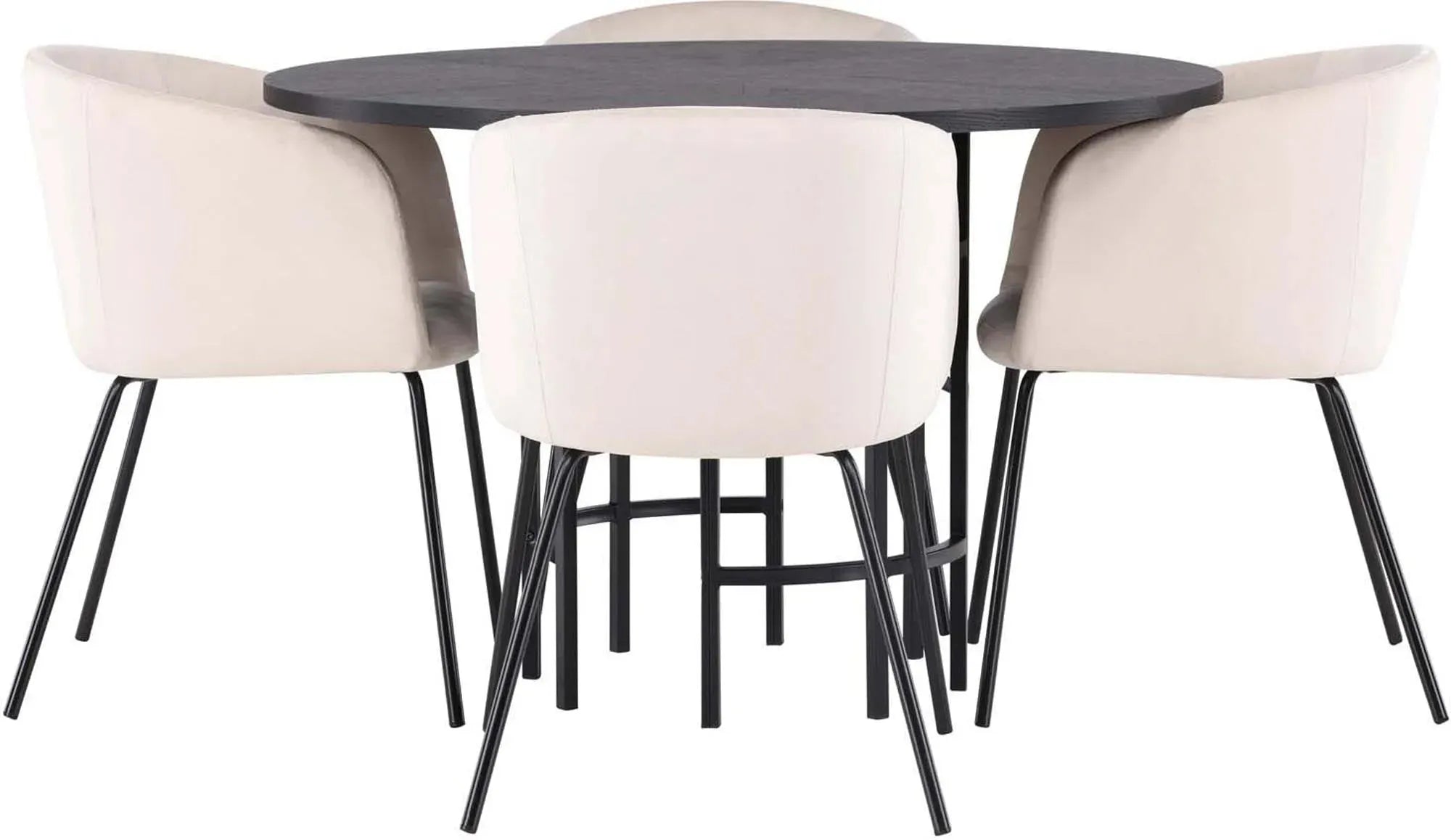 Elegantes Esszimmerset Copenhagen + Berit für moderne Wohnräume.