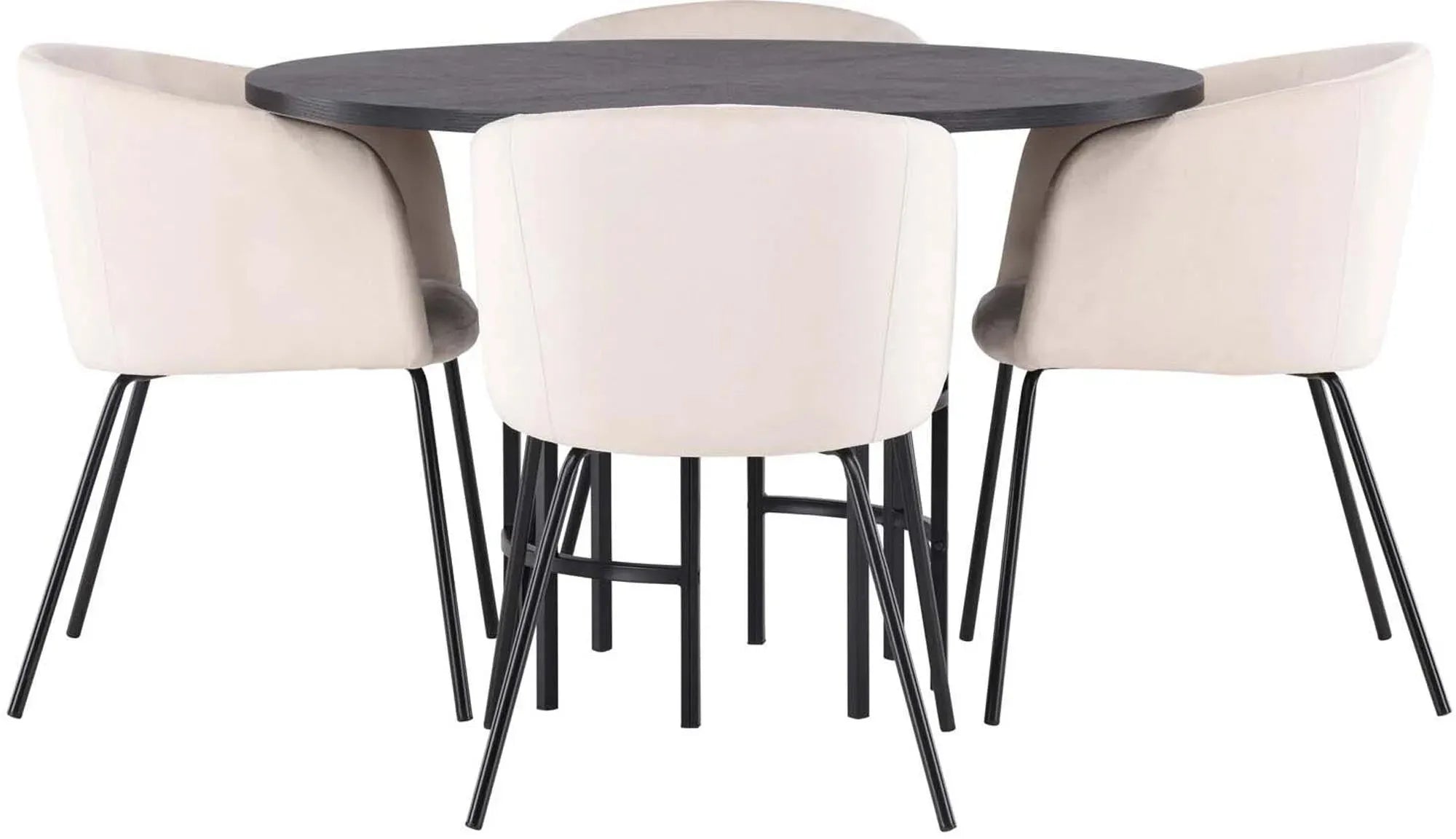 Elegantes Esszimmerset Copenhagen + Berit für skandinavische Akzente.