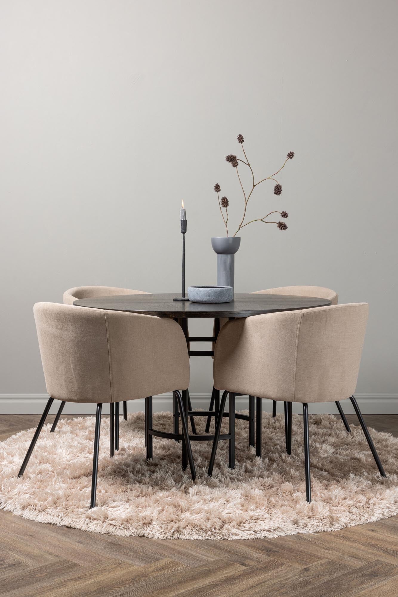 Esszimmerset Copenhagen + Berit: Stilvoller Komfort für Ihr Zuhause.