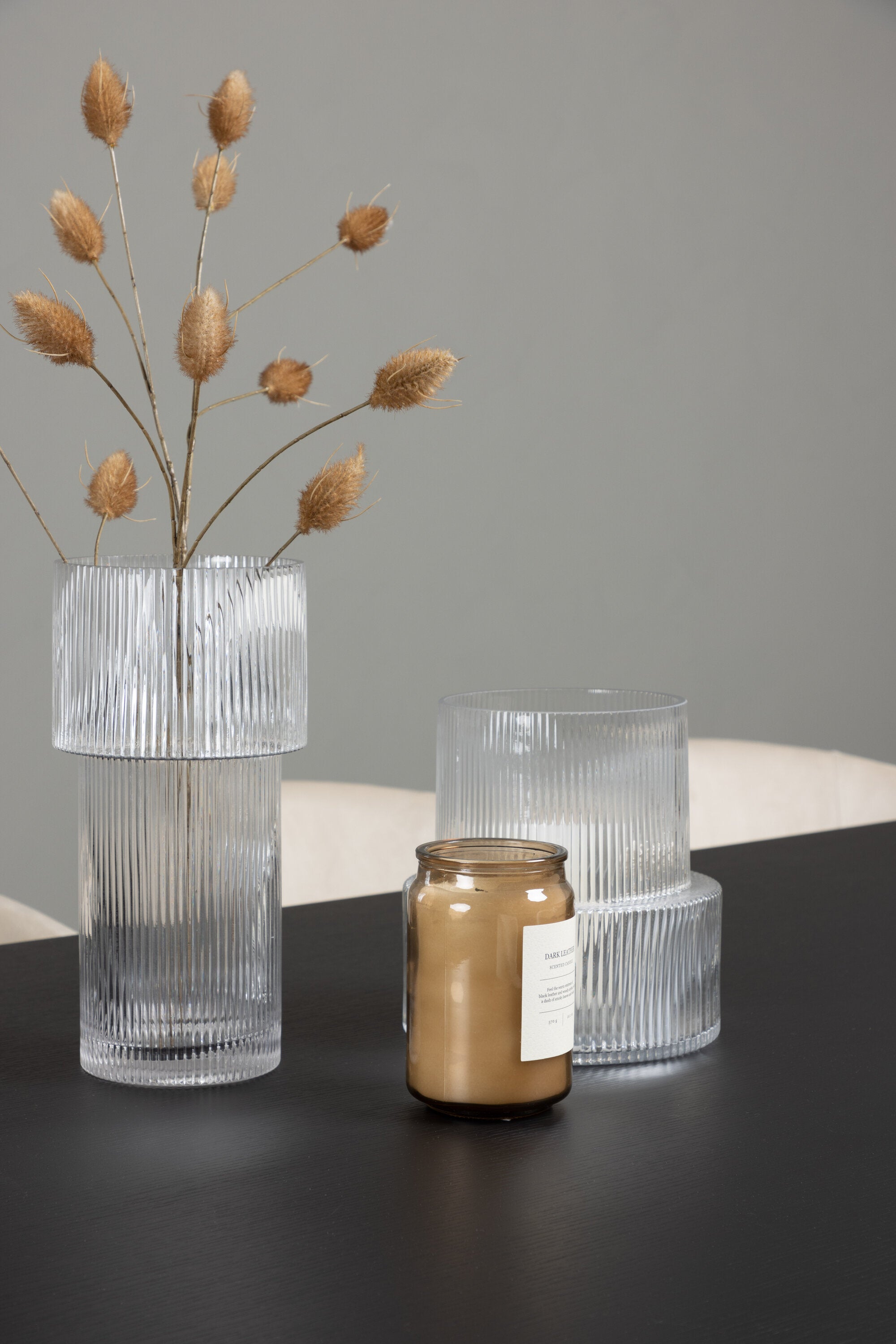 Vail Esszimmerset + Berit 200cm/6St. in Beige, Schwarz präsentiert im Onlineshop von KAQTU Design AG. Esszimmerset ist von Venture Home