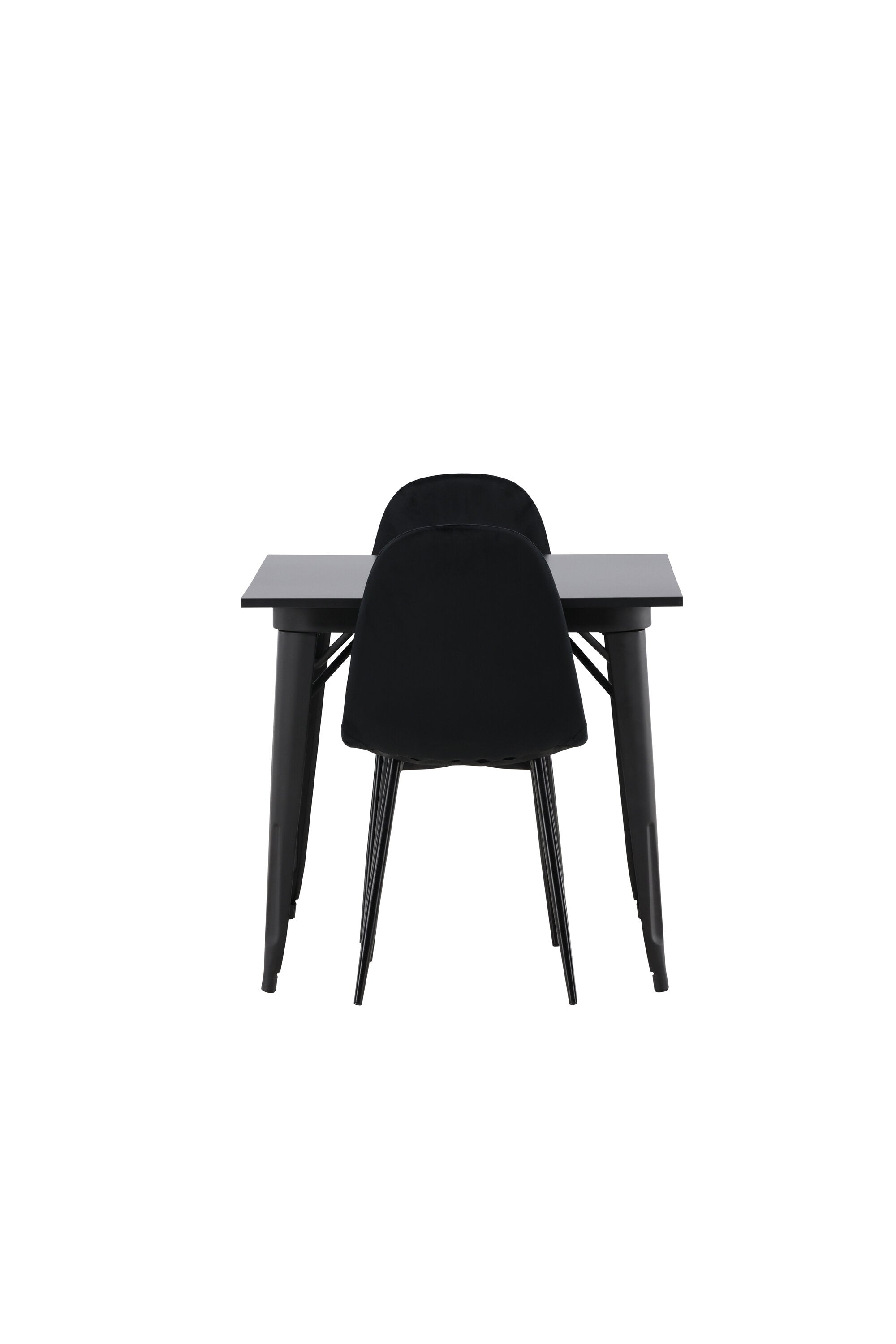 Tempe Esszimmerset + Polar 80cm/2St. in Schwarz präsentiert im Onlineshop von KAQTU Design AG. Esszimmerset ist von Venture Home
