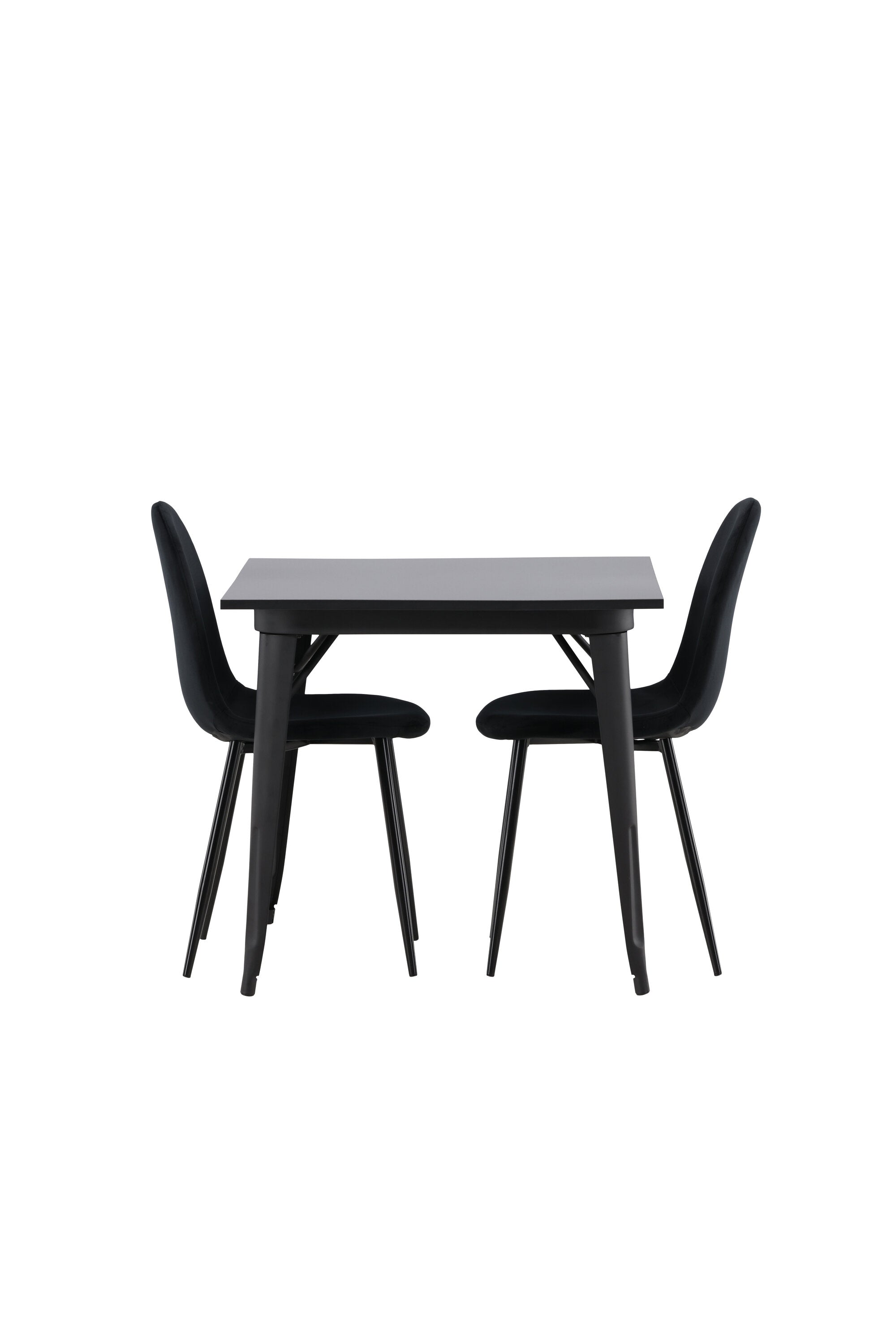 Tempe Esszimmerset + Polar 80cm/2St. in Schwarz präsentiert im Onlineshop von KAQTU Design AG. Esszimmerset ist von Venture Home