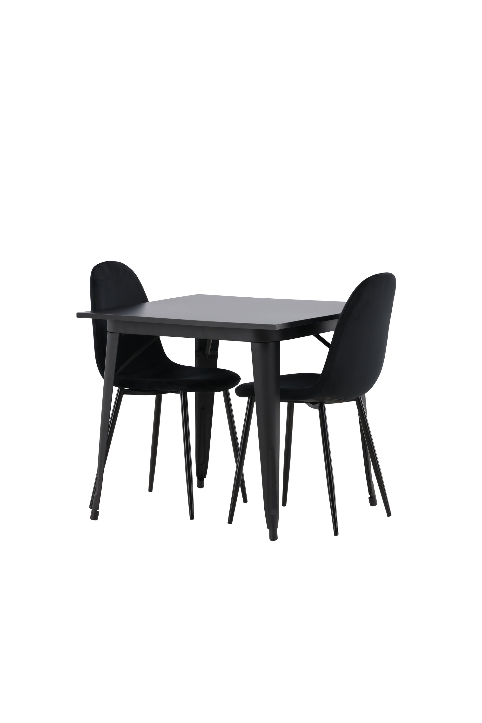 Tempe Esszimmerset + Polar 80cm/2St. in Schwarz präsentiert im Onlineshop von KAQTU Design AG. Esszimmerset ist von Venture Home