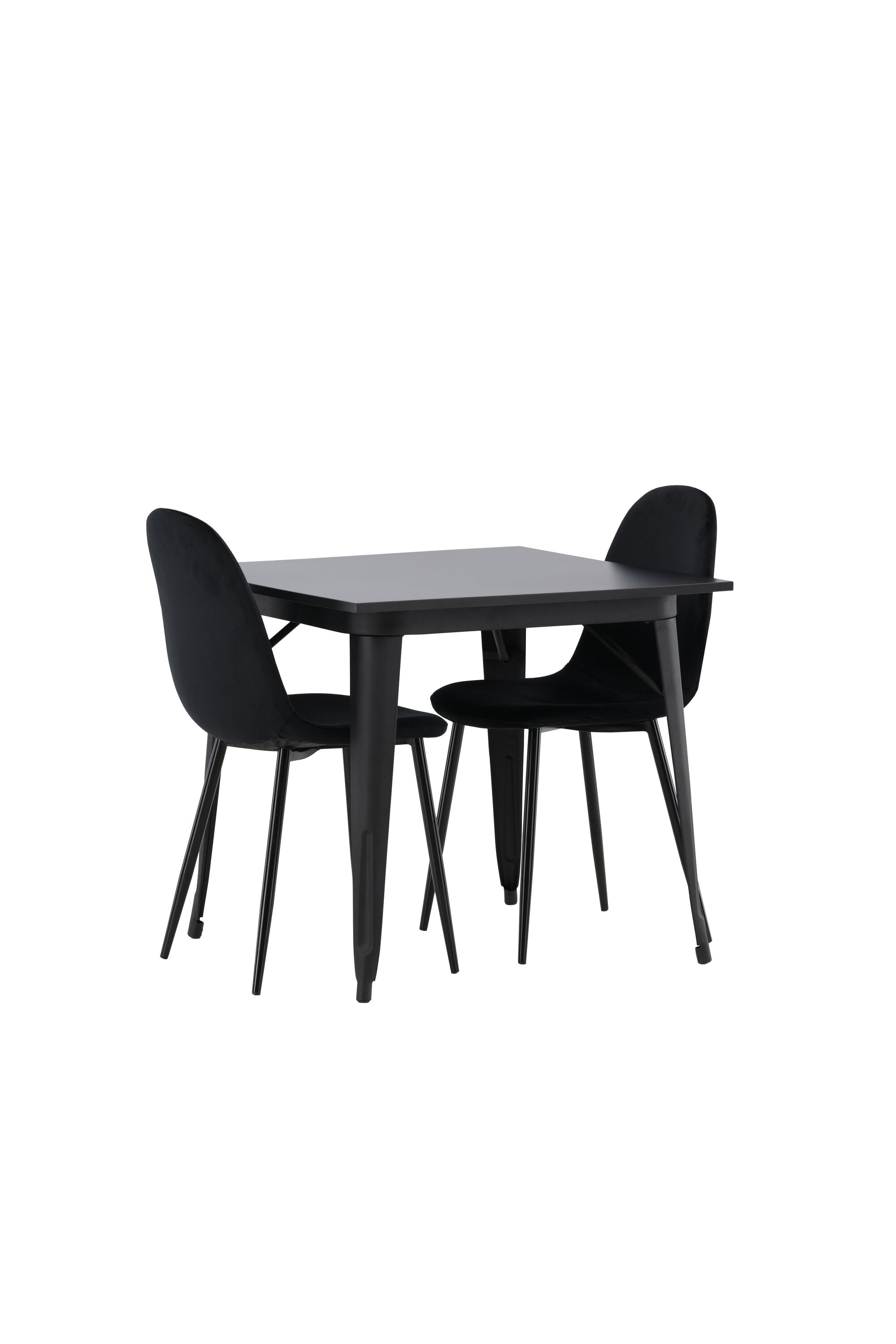 Tempe Esszimmerset + Polar 80cm/2St. in Schwarz präsentiert im Onlineshop von KAQTU Design AG. Esszimmerset ist von Venture Home