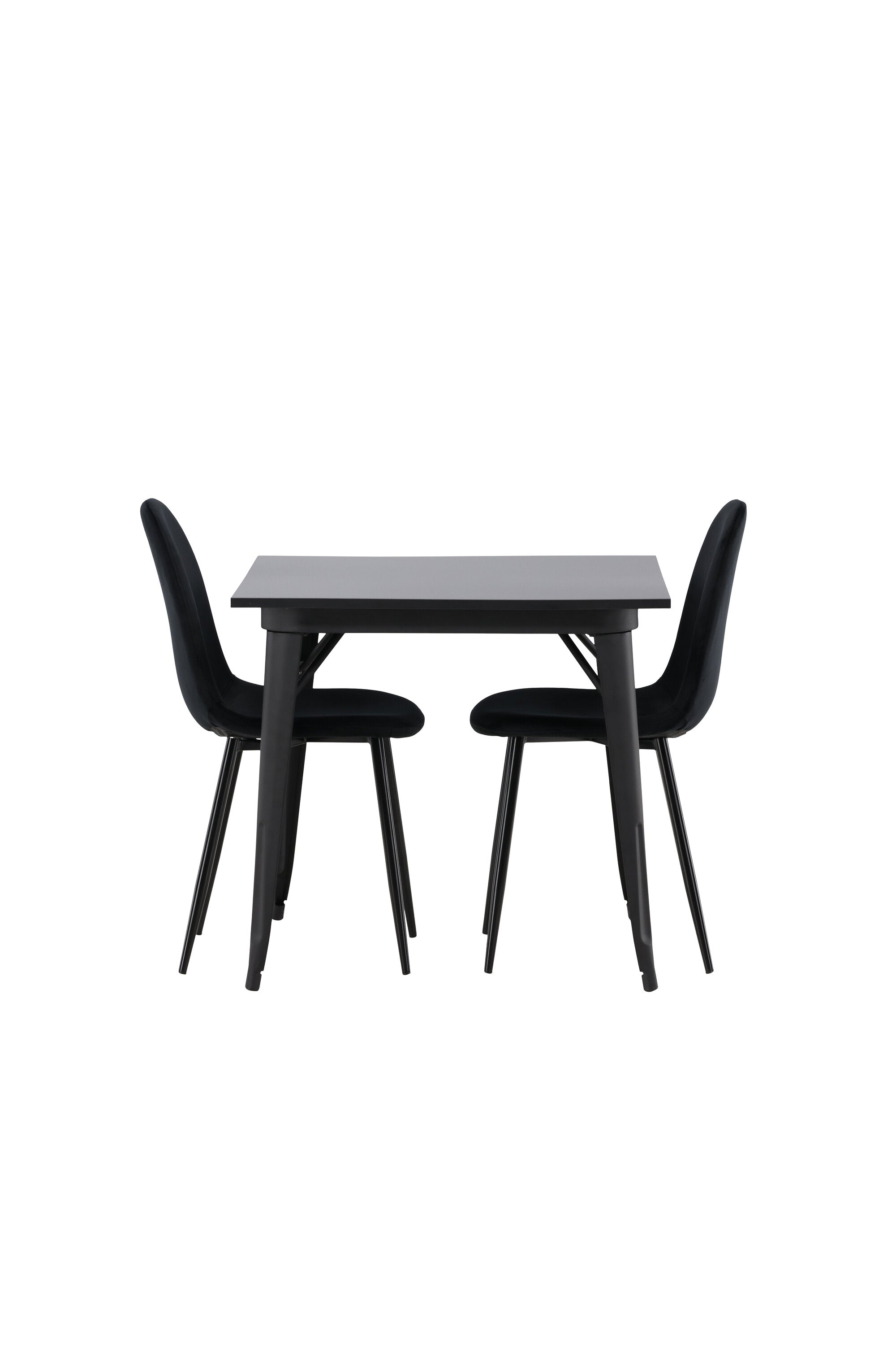 Tempe Esszimmerset + Polar 80cm/2St. in Schwarz präsentiert im Onlineshop von KAQTU Design AG. Esszimmerset ist von Venture Home