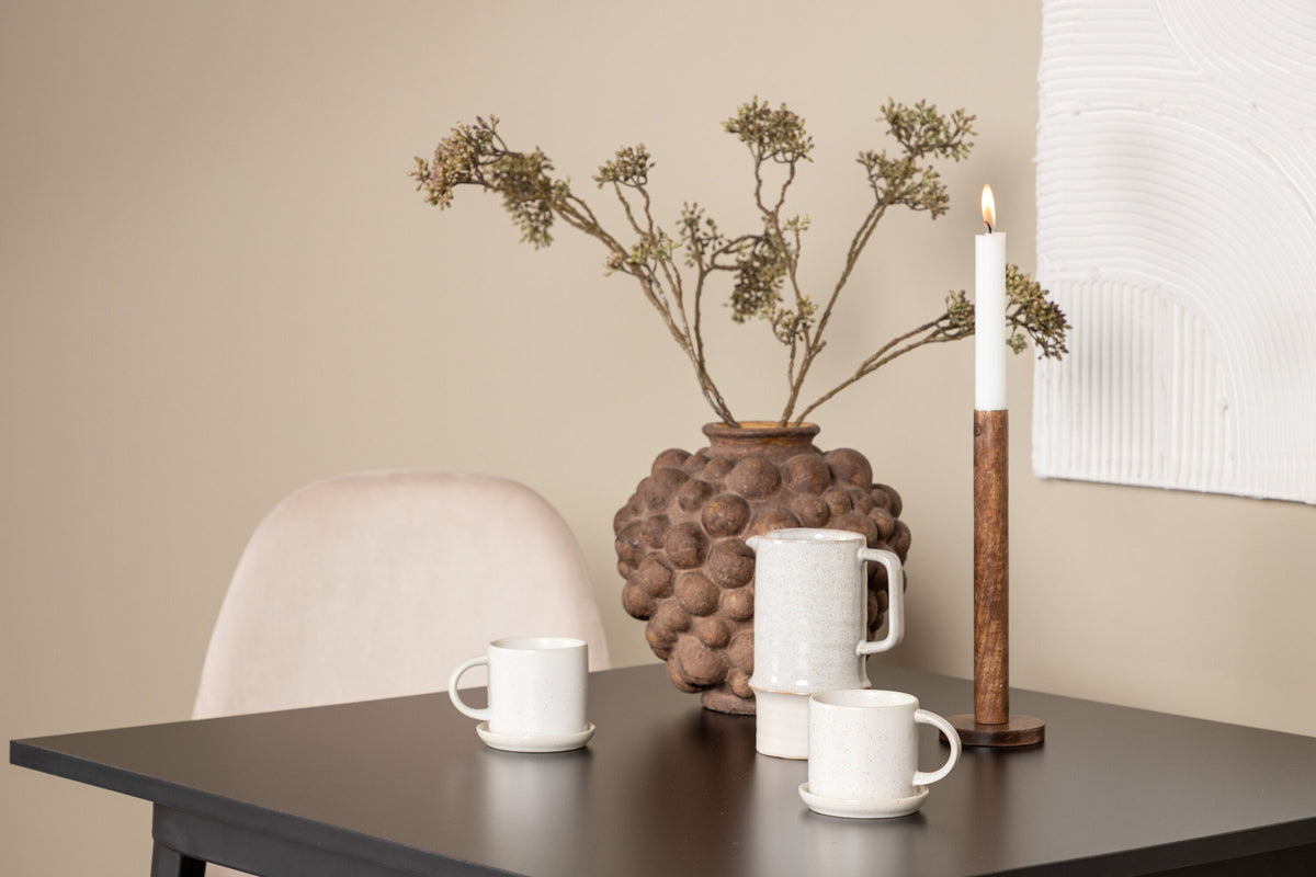 Tempe Esszimmerset + Polar 80cm/2St. in Beige, Schwarz präsentiert im Onlineshop von KAQTU Design AG. Esszimmerset ist von Venture Home
