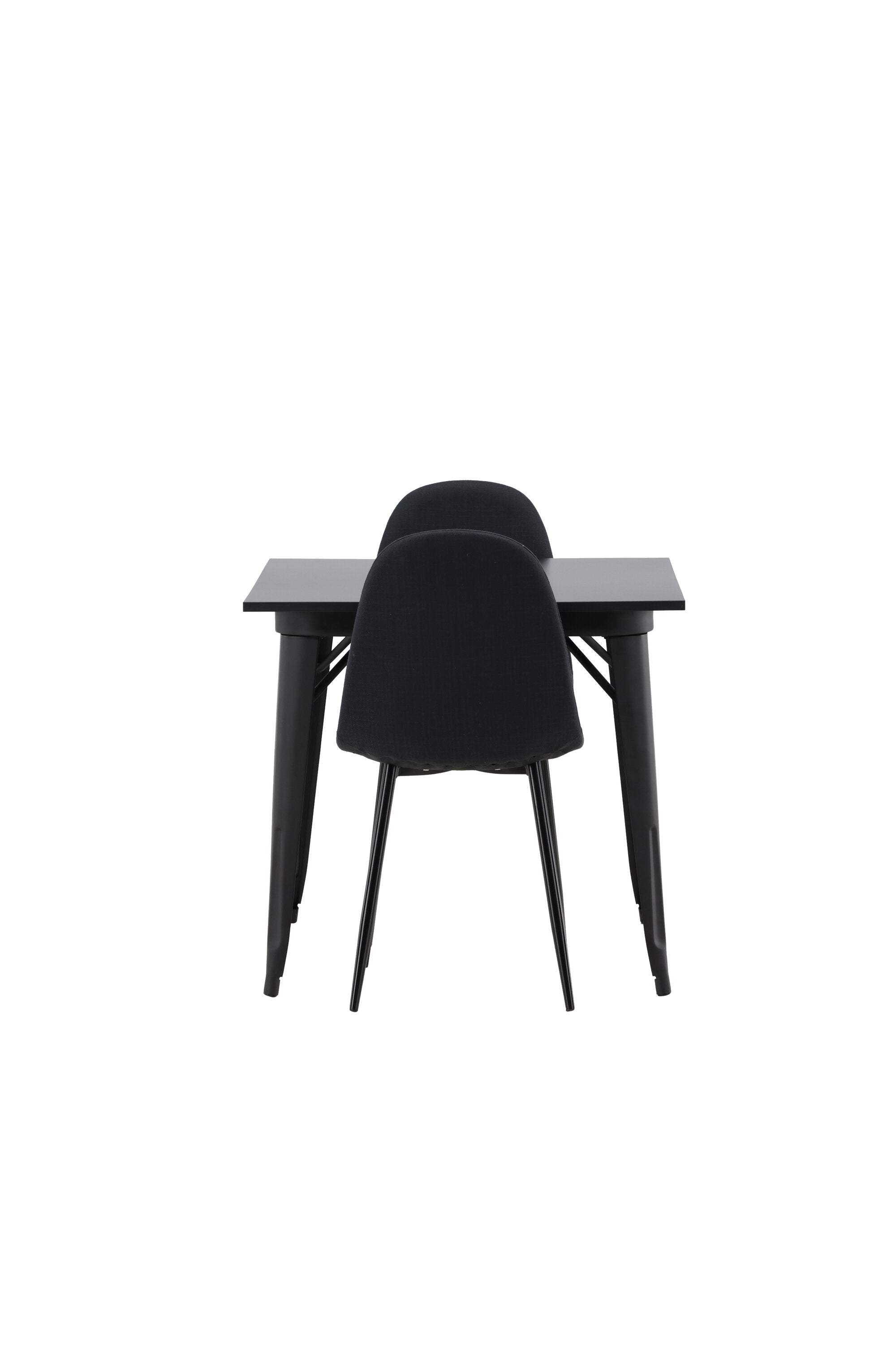 Tempe Esszimmerset + Polar 80cm/2St. in Schwarz präsentiert im Onlineshop von KAQTU Design AG. Esszimmerset ist von Venture Home