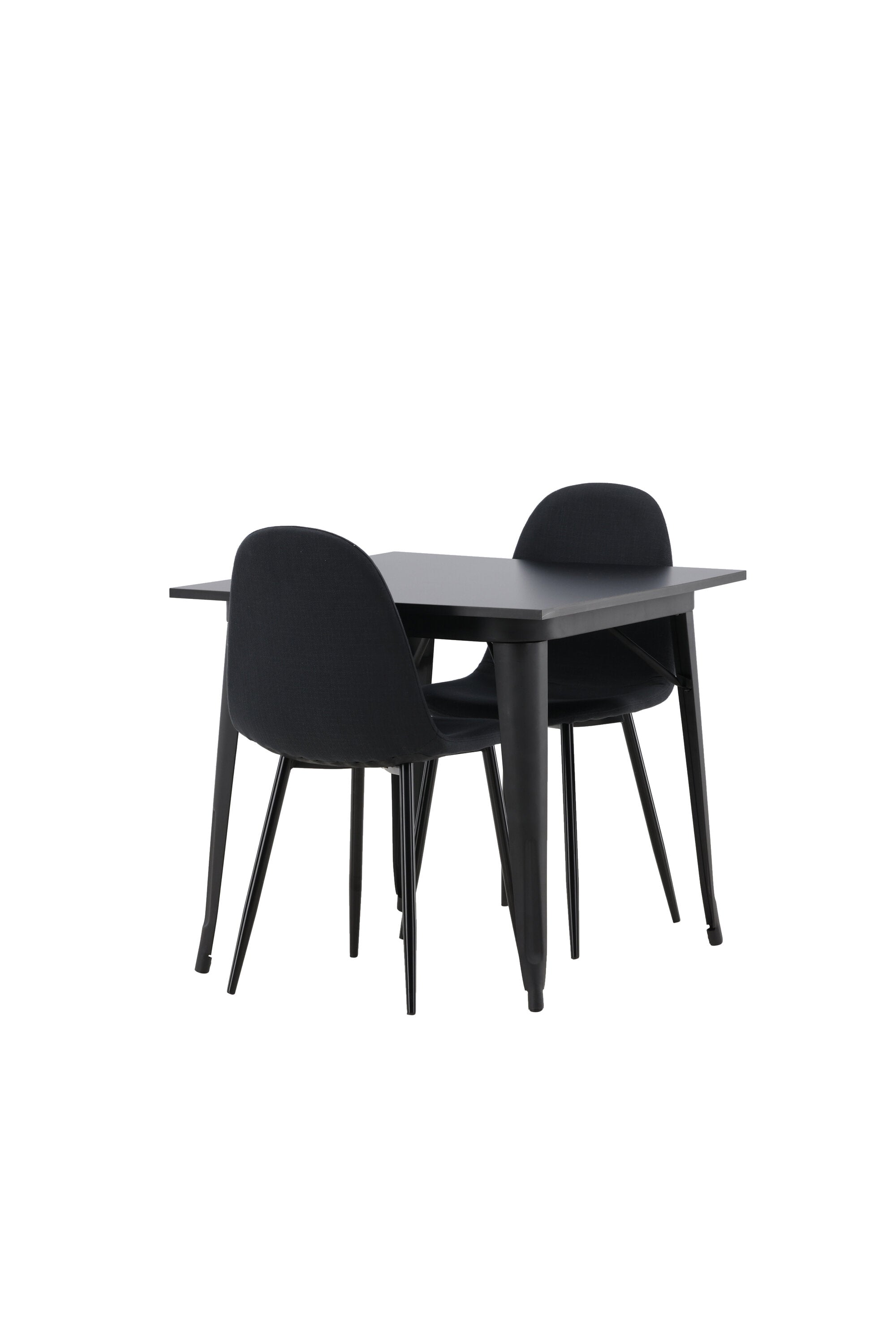 Tempe Esszimmerset + Polar 80cm/2St. in Schwarz präsentiert im Onlineshop von KAQTU Design AG. Esszimmerset ist von Venture Home