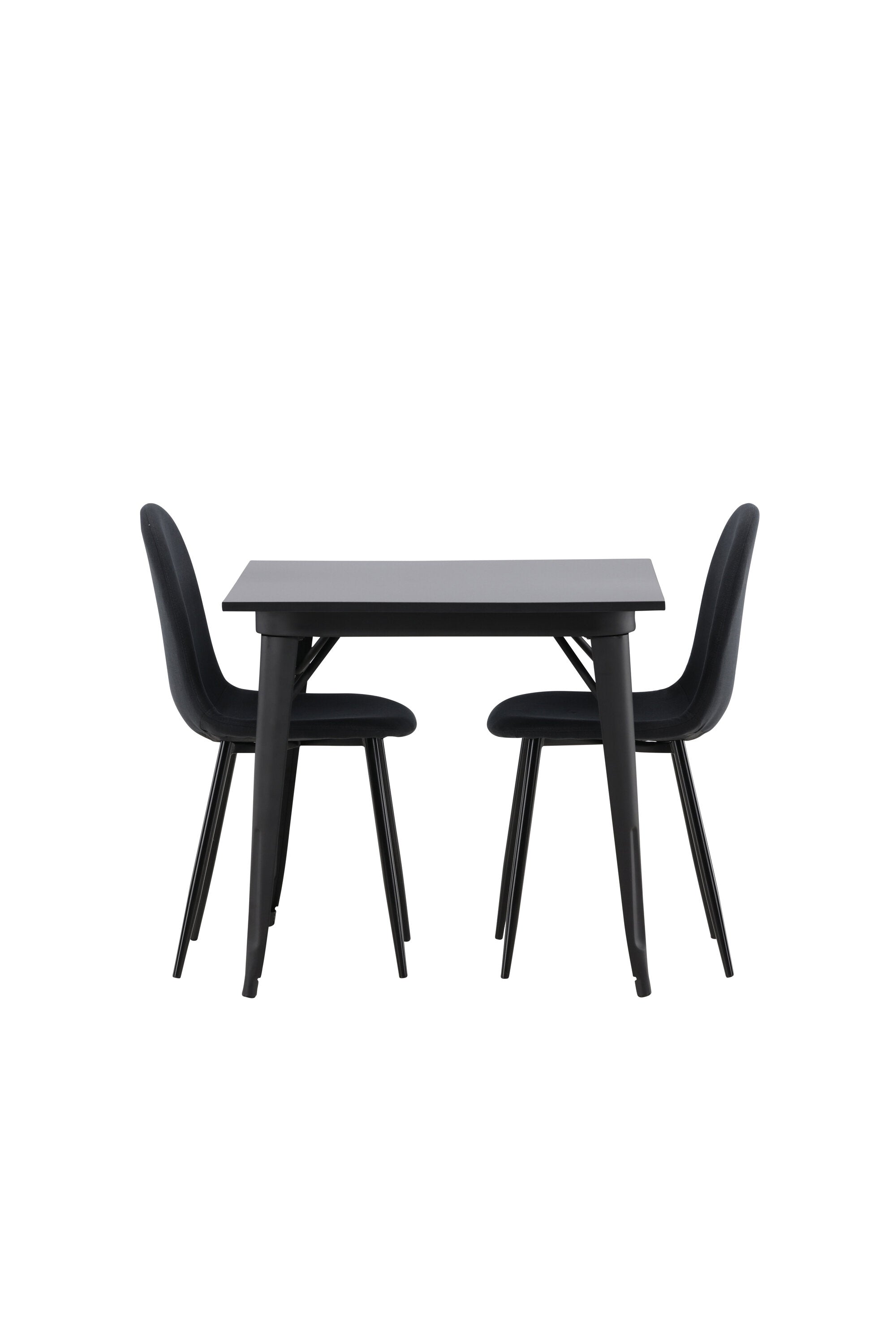Tempe Esszimmerset + Polar 80cm/2St. in Schwarz präsentiert im Onlineshop von KAQTU Design AG. Esszimmerset ist von Venture Home