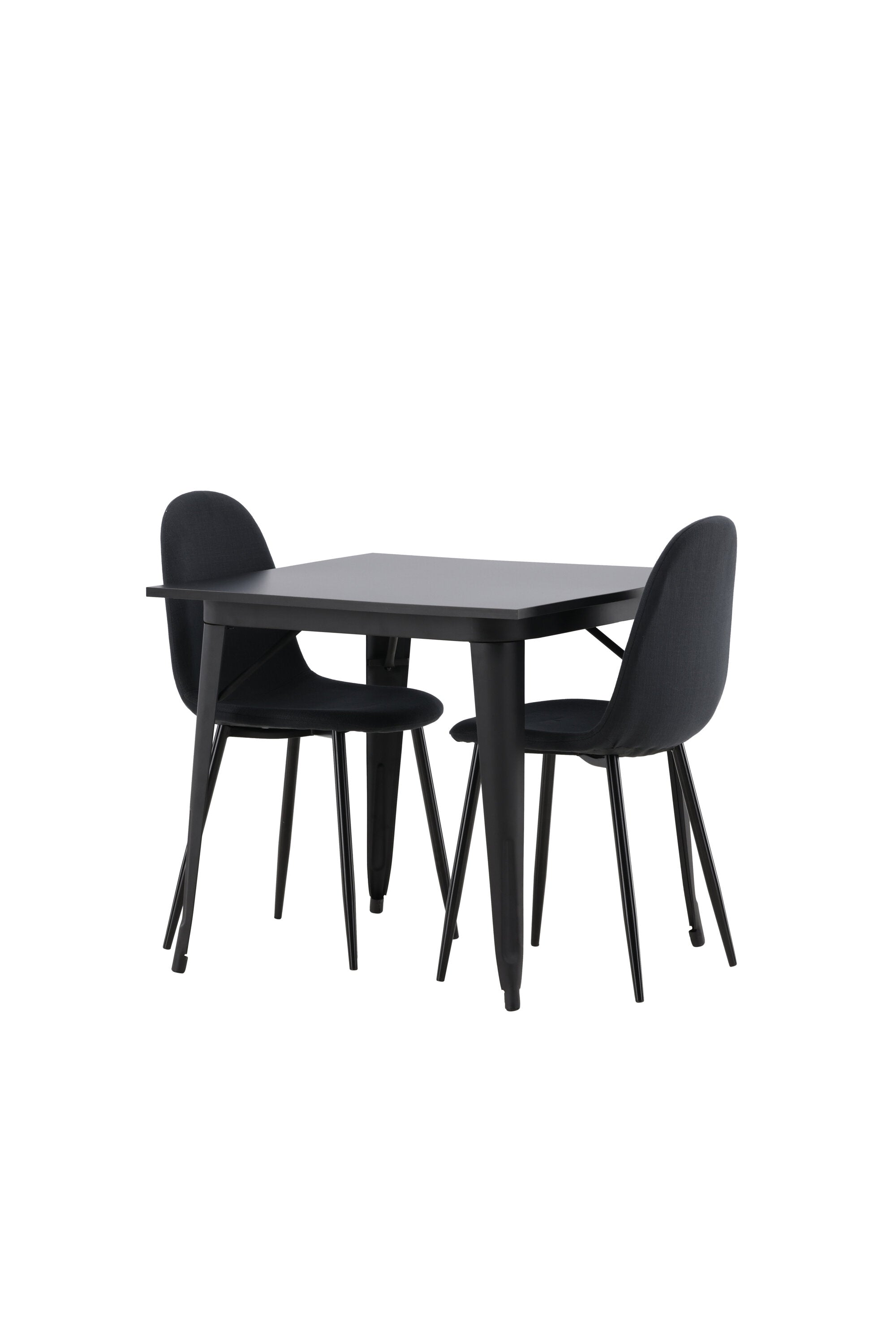 Tempe Esszimmerset + Polar 80cm/2St. in Schwarz präsentiert im Onlineshop von KAQTU Design AG. Esszimmerset ist von Venture Home