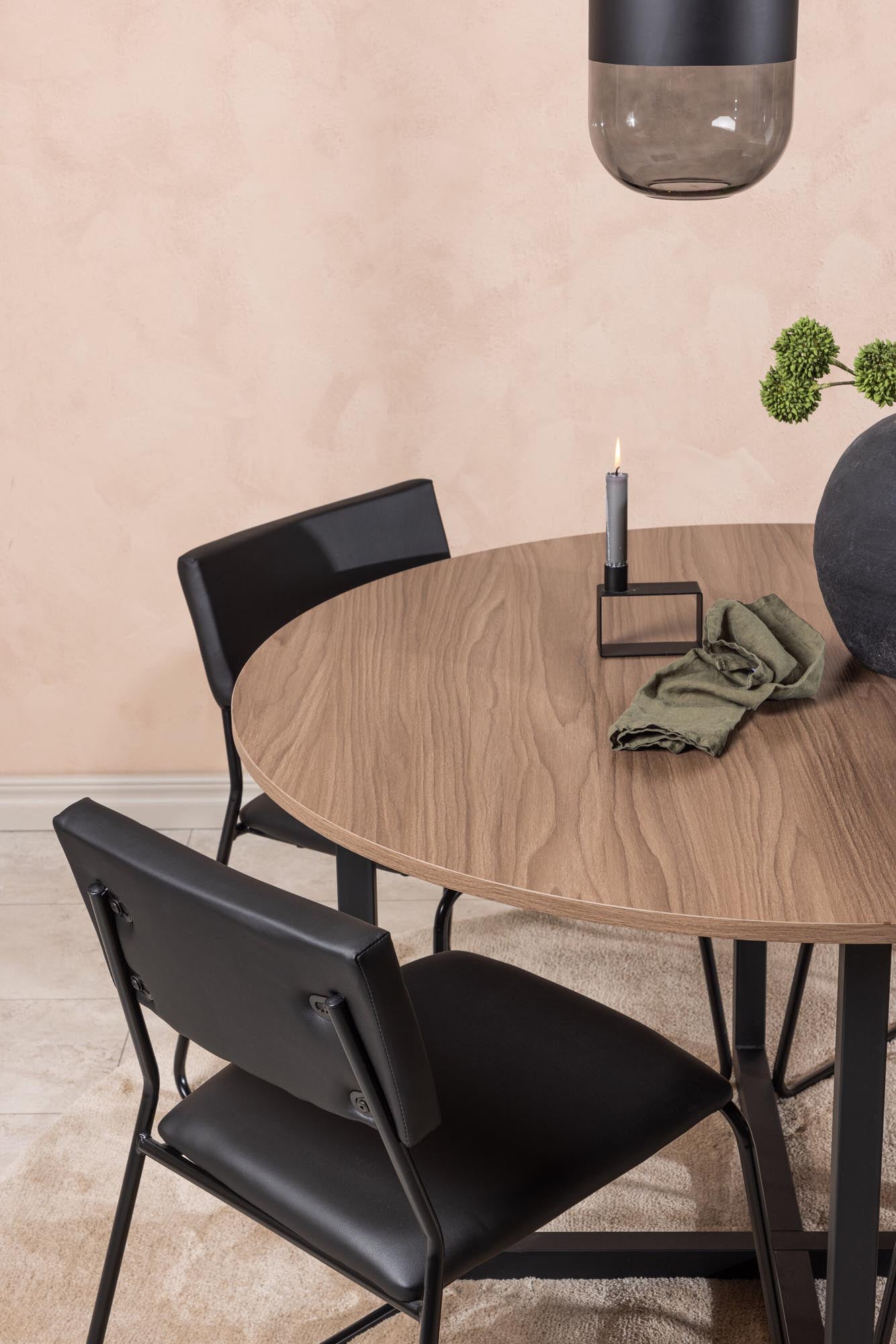 Elegantes Esszimmerset Durango + Kenth für stilvolle Mahlzeiten.