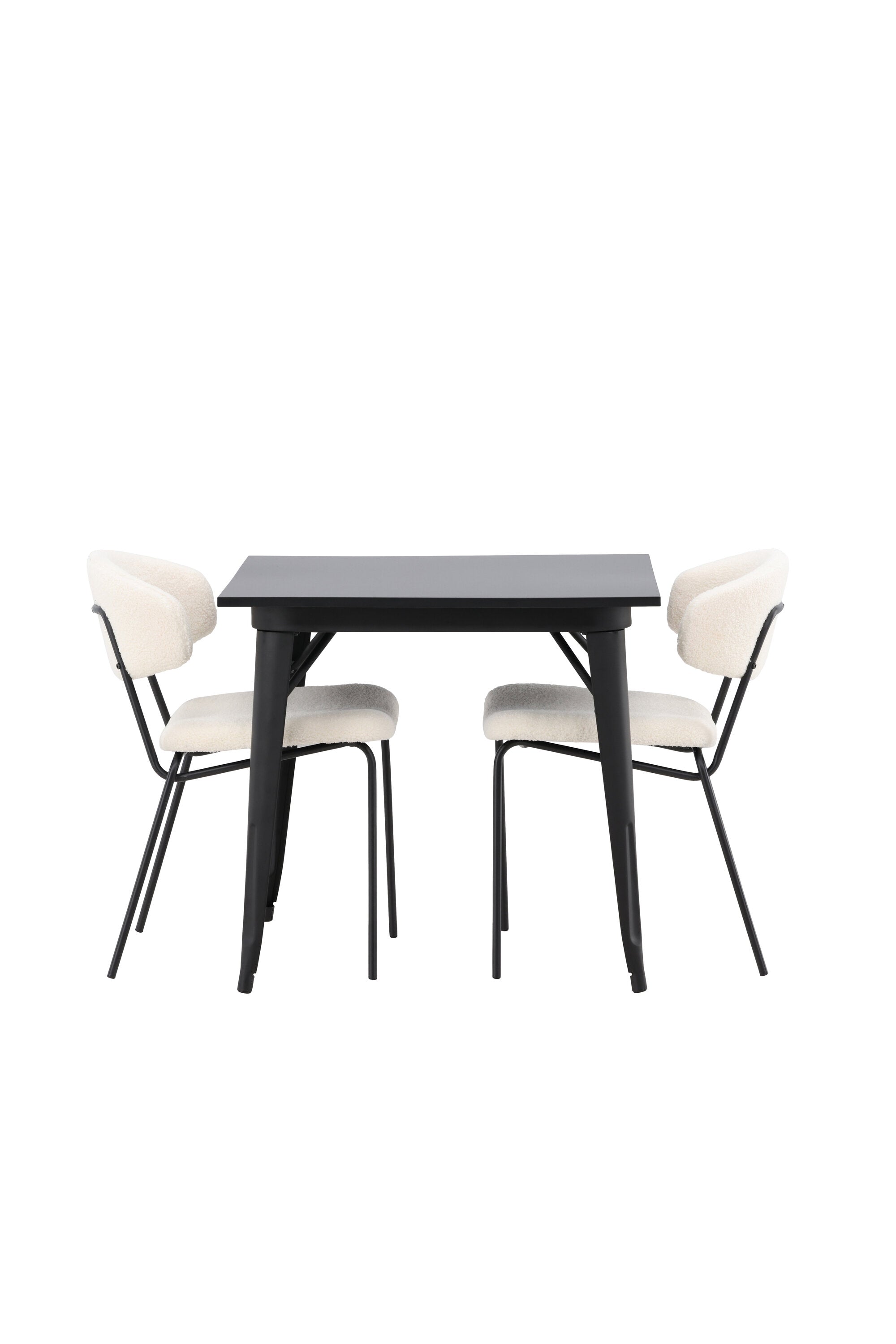 Tempe Esszimmerset + Chico 80cm/2St. in Weiss präsentiert im Onlineshop von KAQTU Design AG. Esszimmerset ist von Venture Home