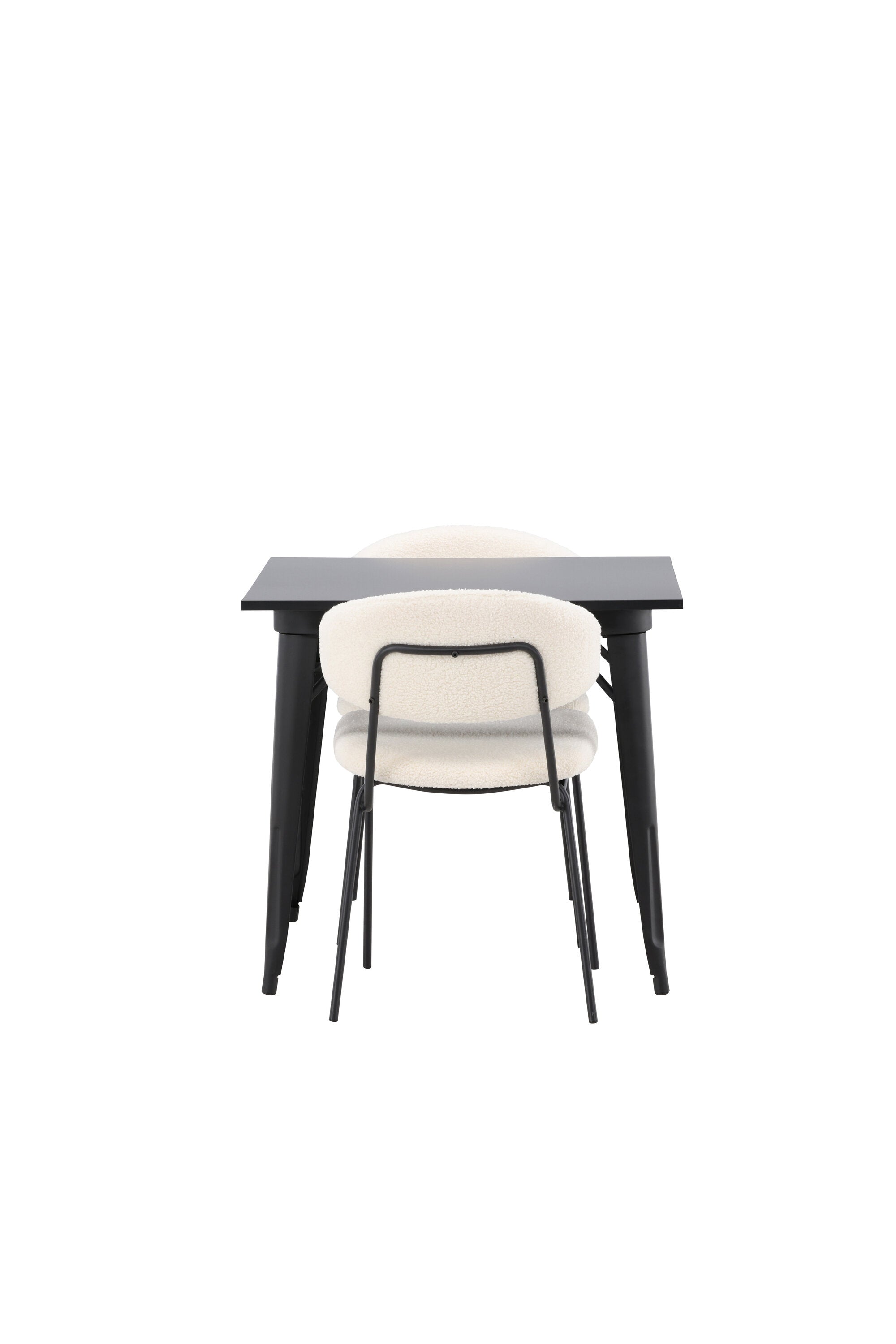 Tempe Esszimmerset + Chico 80cm/2St. in Weiss präsentiert im Onlineshop von KAQTU Design AG. Esszimmerset ist von Venture Home