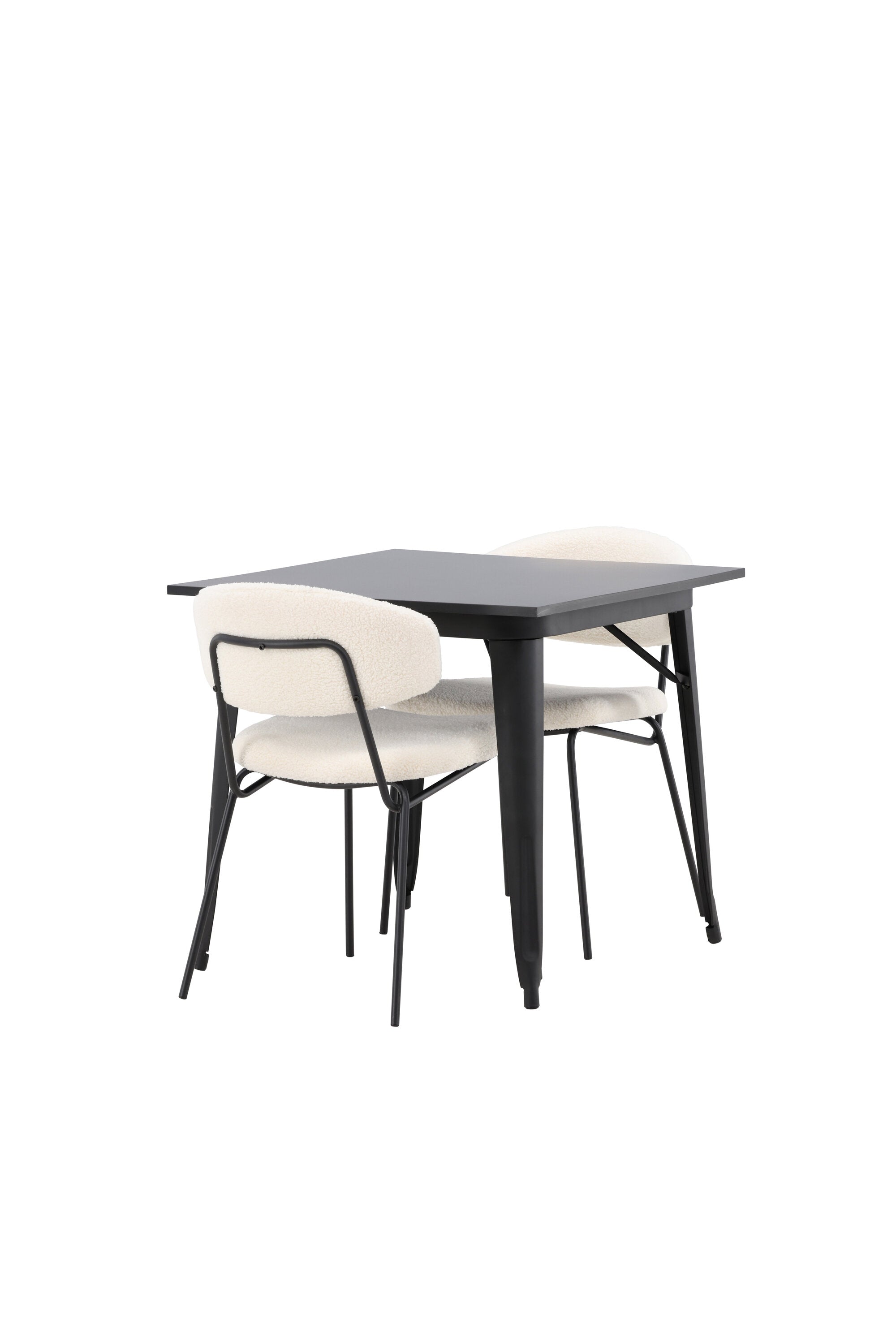 Tempe Esszimmerset + Chico 80cm/2St. in Weiss präsentiert im Onlineshop von KAQTU Design AG. Esszimmerset ist von Venture Home