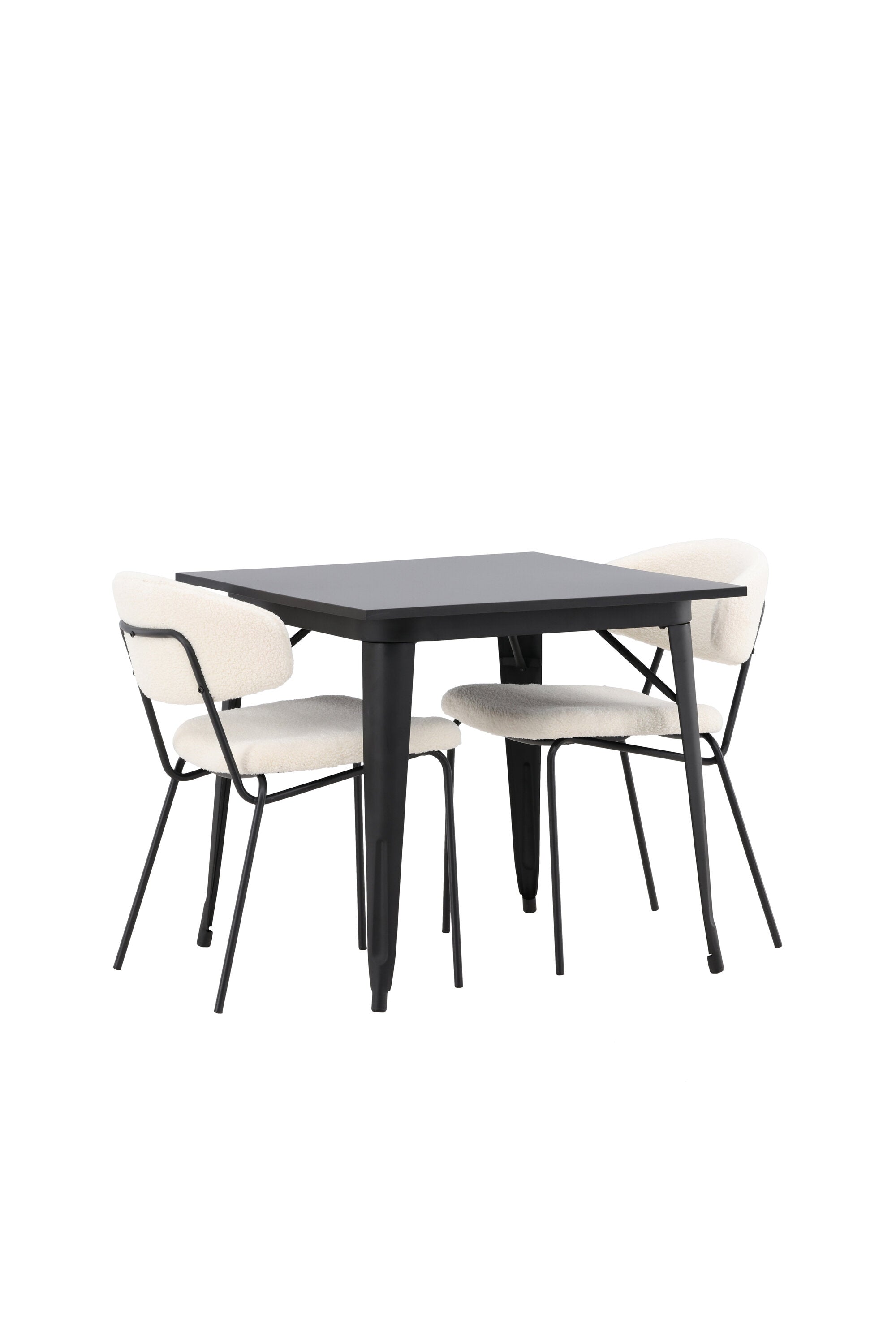 Tempe Esszimmerset + Chico 80cm/2St. in Weiss präsentiert im Onlineshop von KAQTU Design AG. Esszimmerset ist von Venture Home