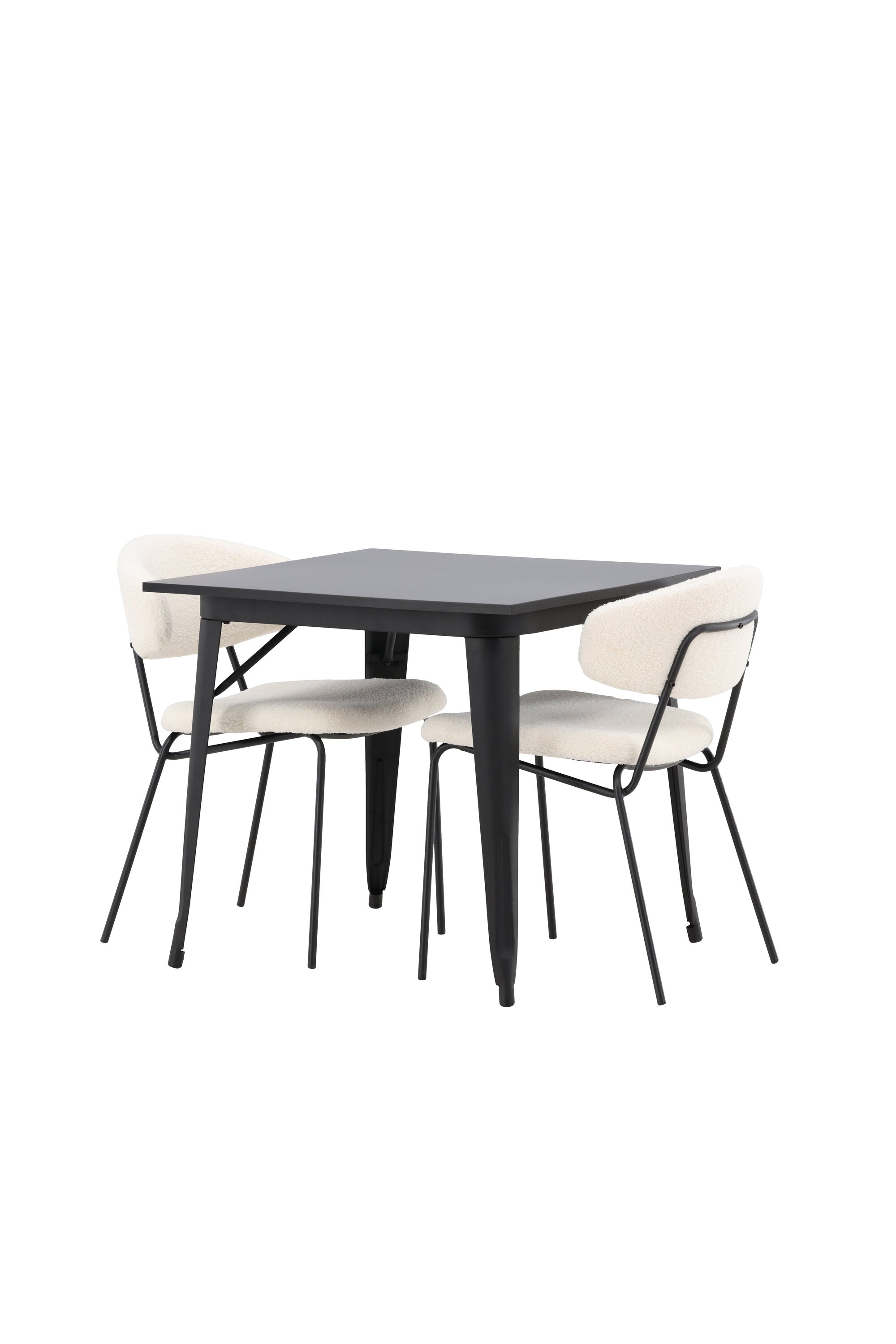 Tempe Esszimmerset + Chico 80cm/2St. in Weiss präsentiert im Onlineshop von KAQTU Design AG. Esszimmerset ist von Venture Home