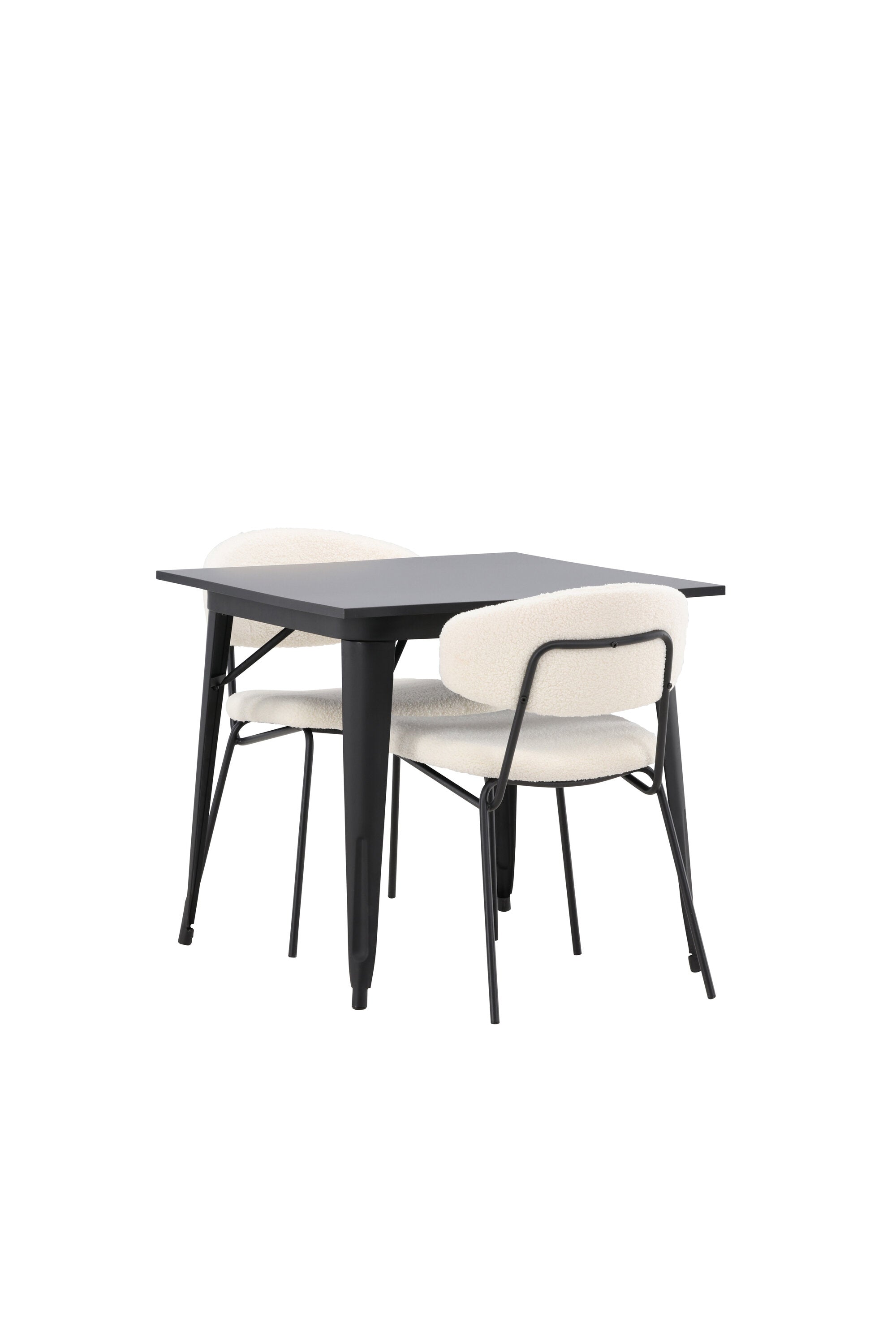 Tempe Esszimmerset + Chico 80cm/2St. in Weiss präsentiert im Onlineshop von KAQTU Design AG. Esszimmerset ist von Venture Home