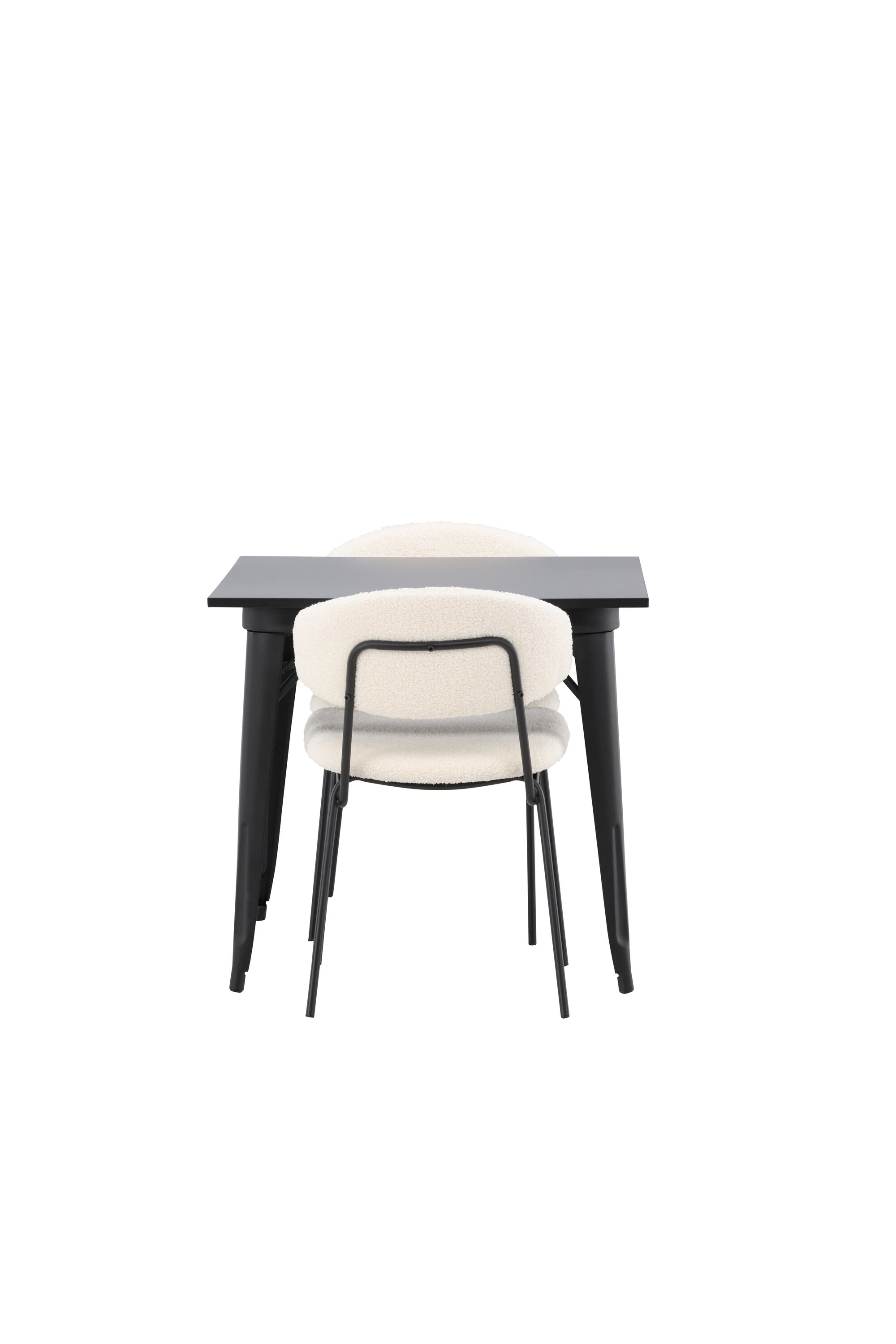 Tempe Esszimmerset + Chico 80cm/2St. in Weiss präsentiert im Onlineshop von KAQTU Design AG. Esszimmerset ist von Venture Home