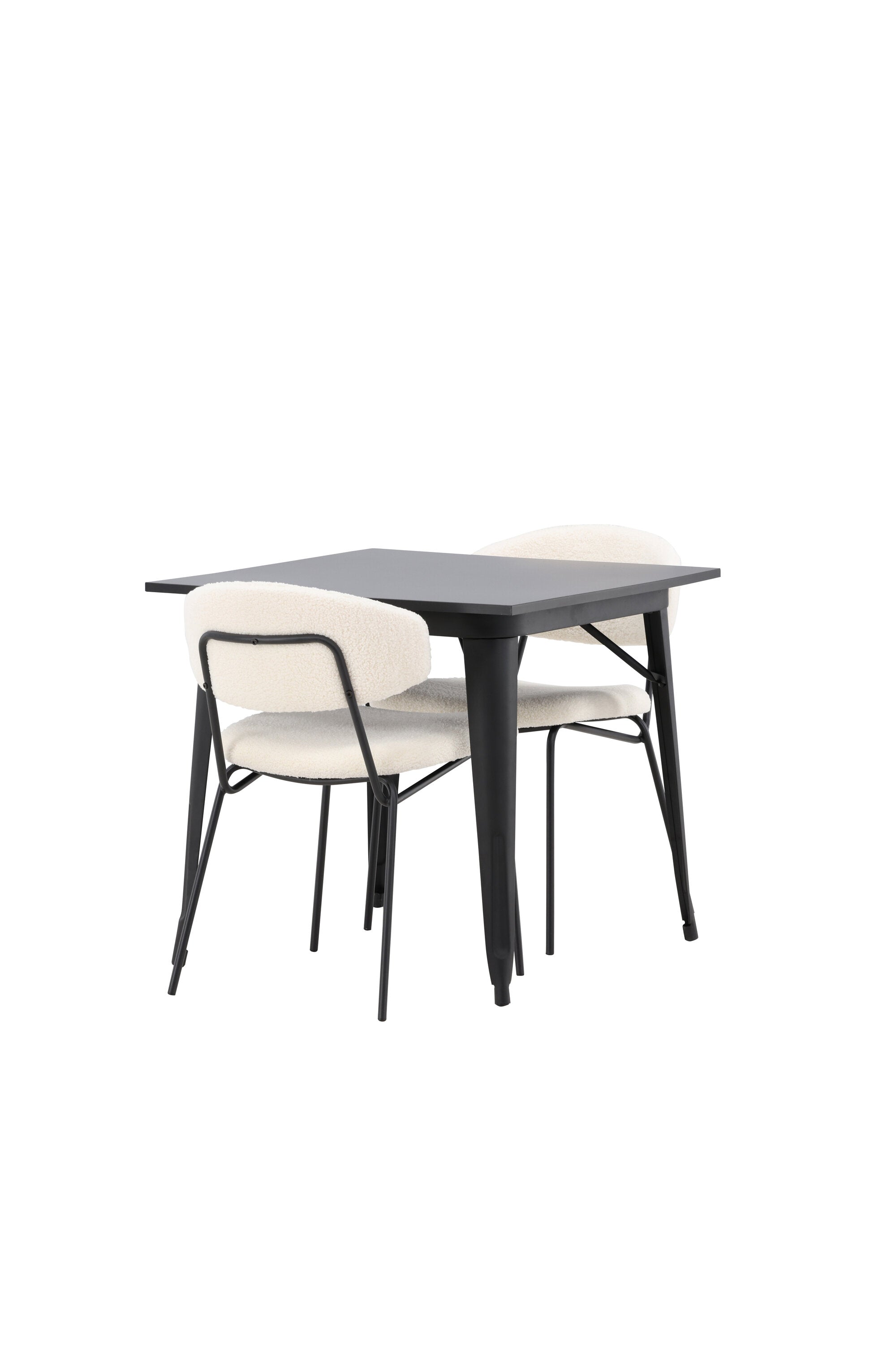 Tempe Esszimmerset + Chico 80cm/2St. in Weiss präsentiert im Onlineshop von KAQTU Design AG. Esszimmerset ist von Venture Home
