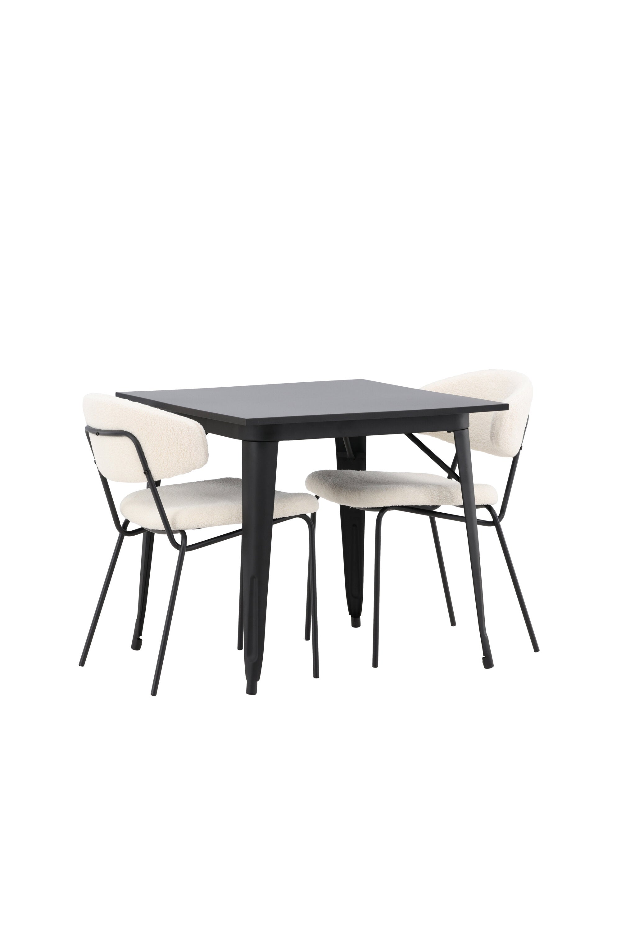 Tempe Esszimmerset + Chico 80cm/2St. in Weiss präsentiert im Onlineshop von KAQTU Design AG. Esszimmerset ist von Venture Home