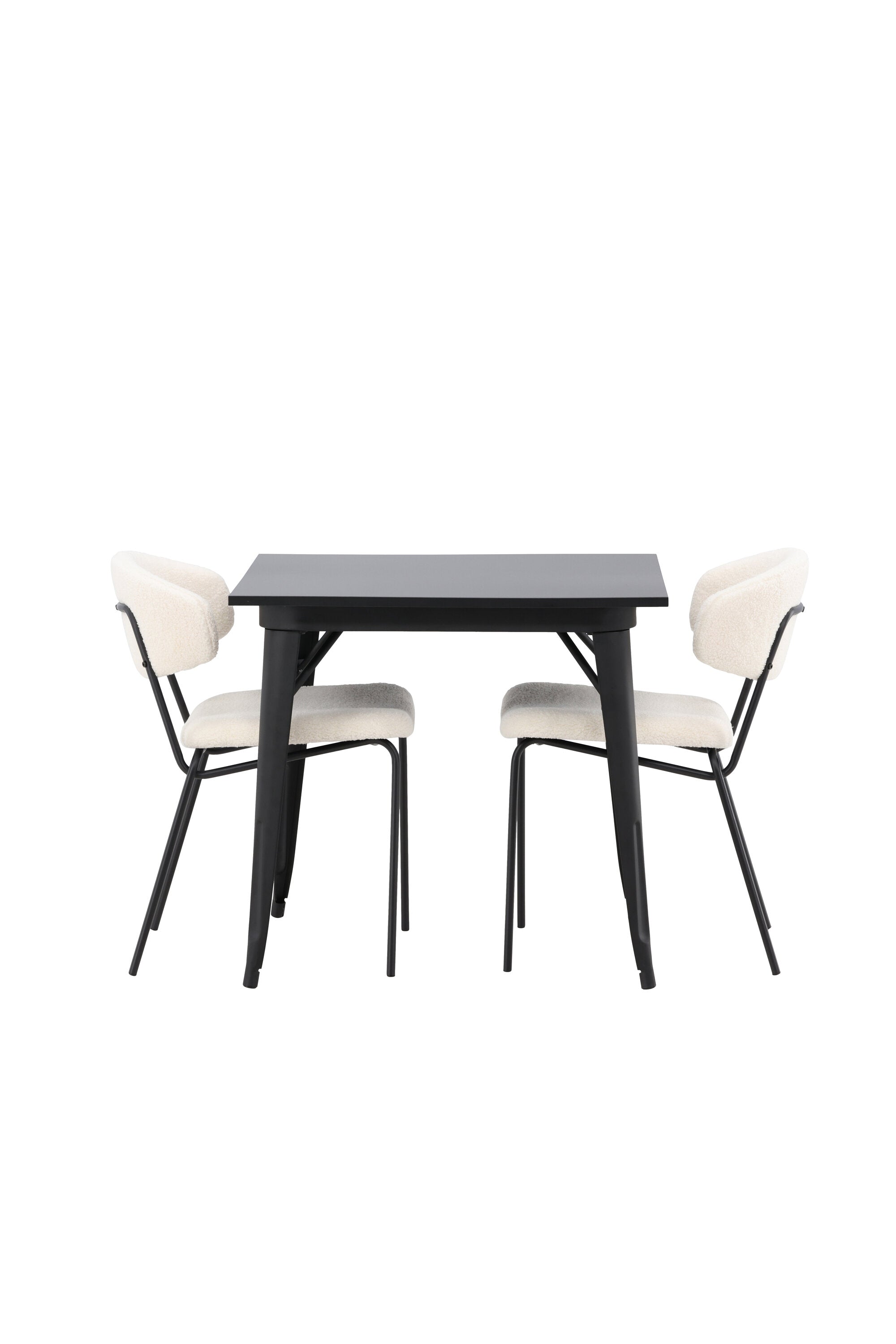Tempe Esszimmerset + Chico 80cm/2St. in Weiss präsentiert im Onlineshop von KAQTU Design AG. Esszimmerset ist von Venture Home