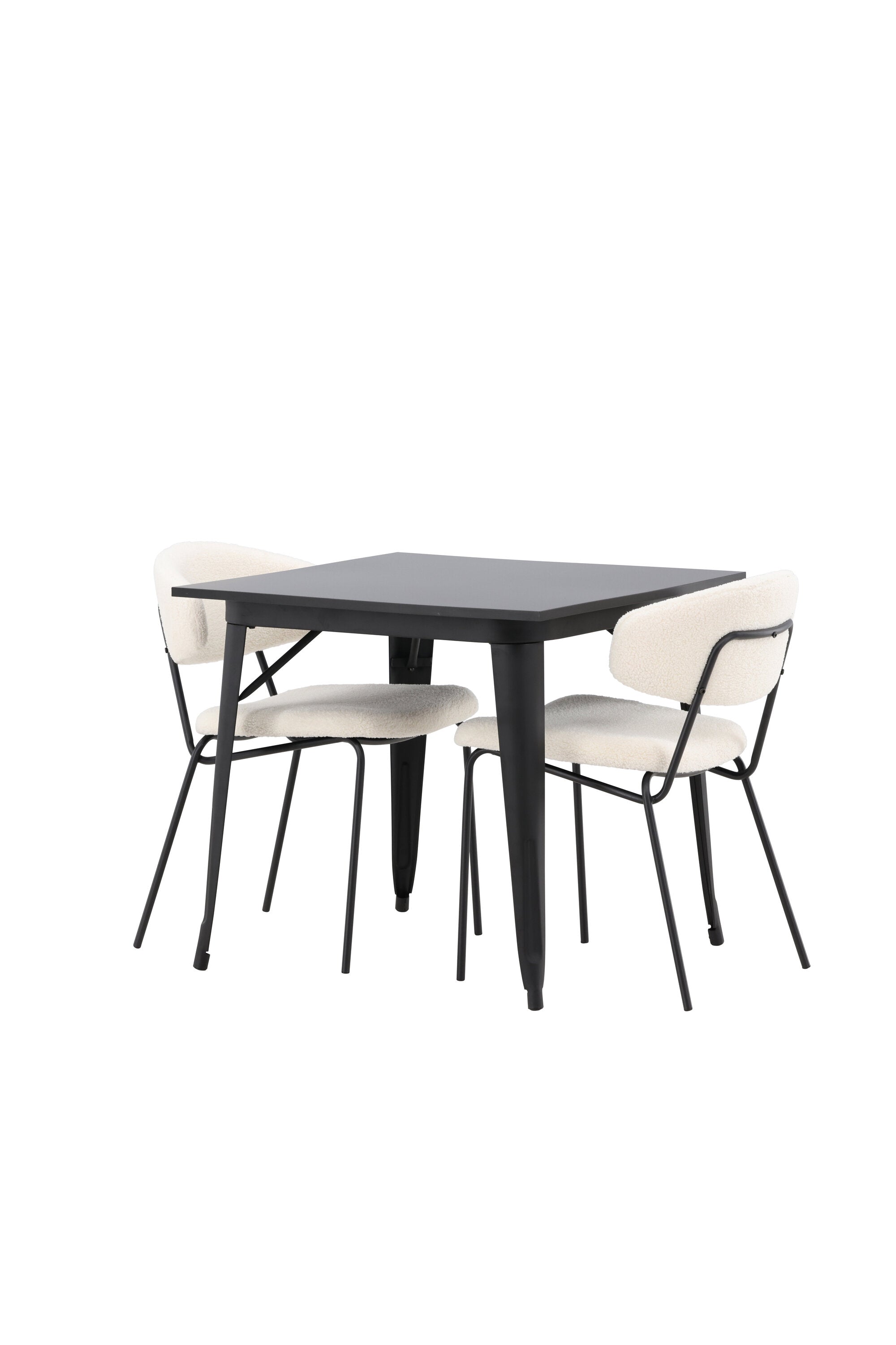 Tempe Esszimmerset + Chico 80cm/2St. in Weiss präsentiert im Onlineshop von KAQTU Design AG. Esszimmerset ist von Venture Home