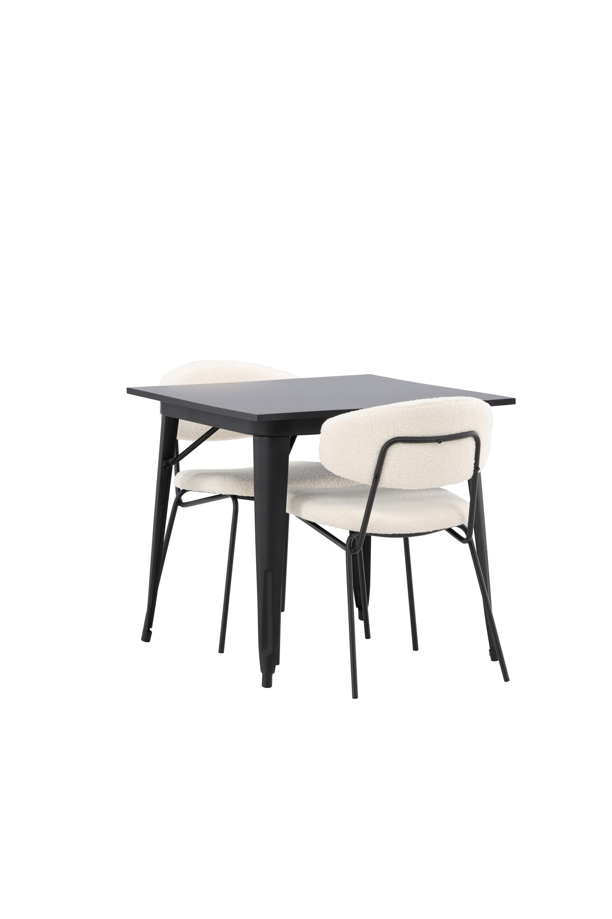 Tempe Esszimmerset + Chico 80cm/2St. in Weiss präsentiert im Onlineshop von KAQTU Design AG. Esszimmerset ist von Venture Home