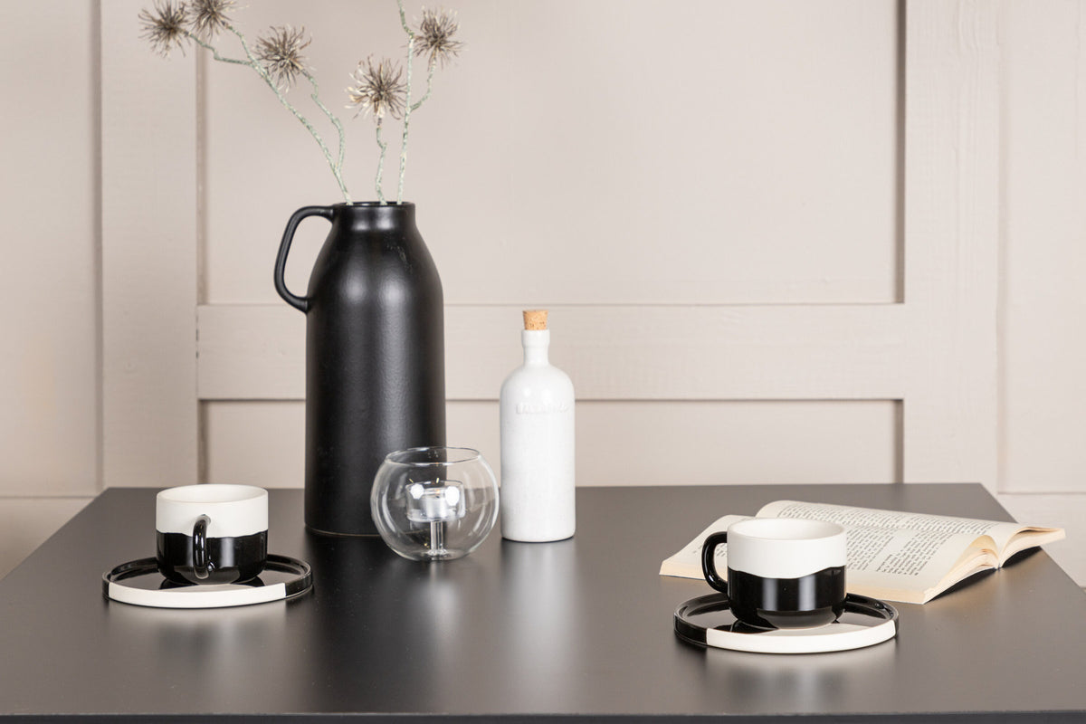 Tempe Esszimmerset + Dyrön 80cm/2St. in Schwarz präsentiert im Onlineshop von KAQTU Design AG. Esszimmerset ist von Venture Home
