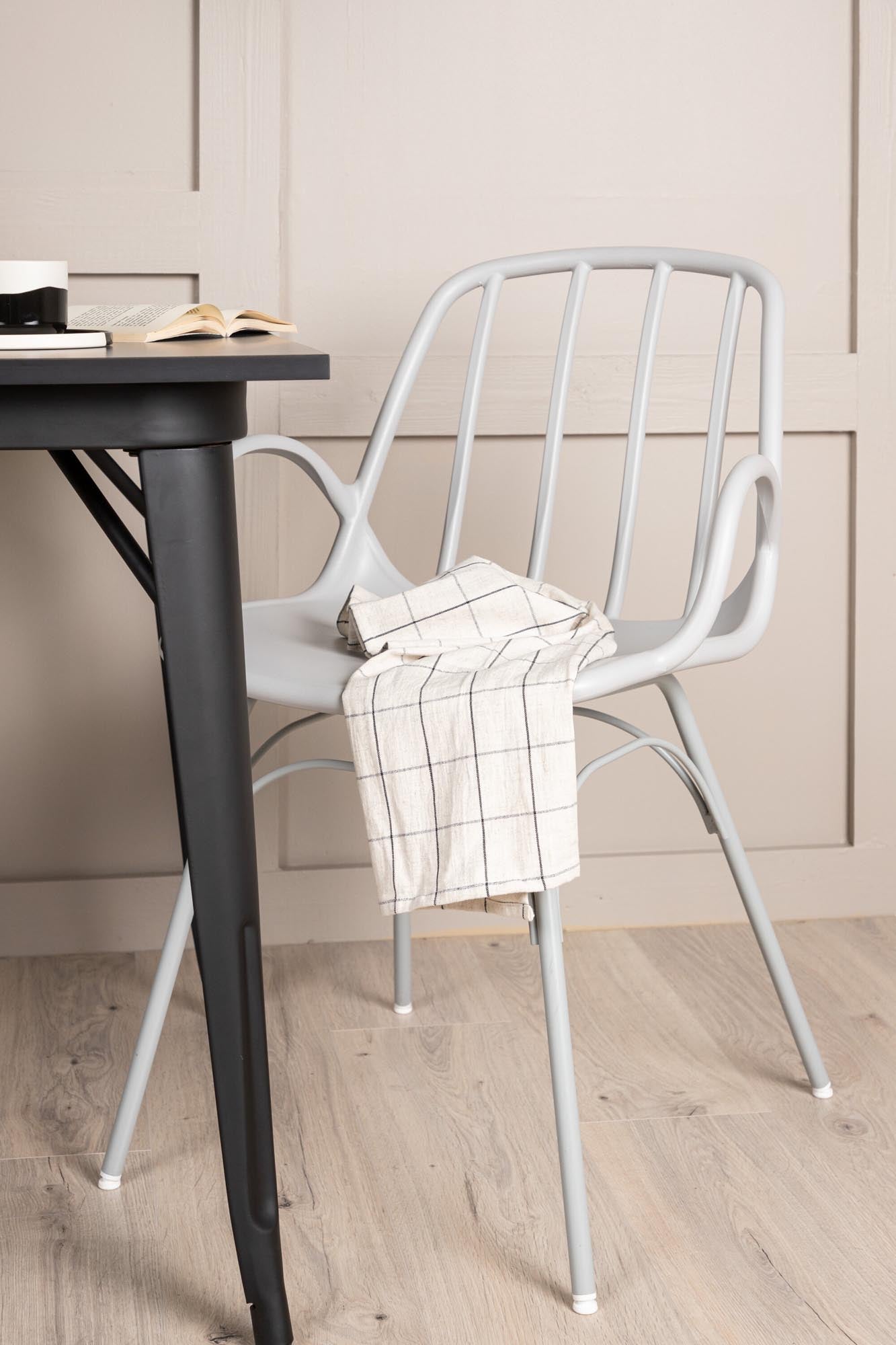 Tempe Esszimmerset + Dyrön 80cm/2St. in Greige präsentiert im Onlineshop von KAQTU Design AG. Esszimmerset ist von Venture Home