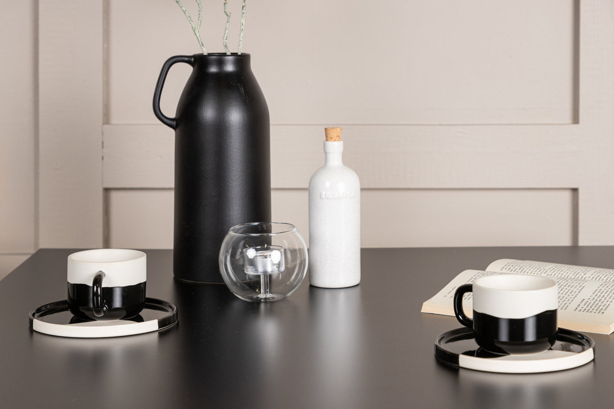 Tempe Esszimmerset + Dyrön 80cm/2St. in Greige präsentiert im Onlineshop von KAQTU Design AG. Esszimmerset ist von Venture Home