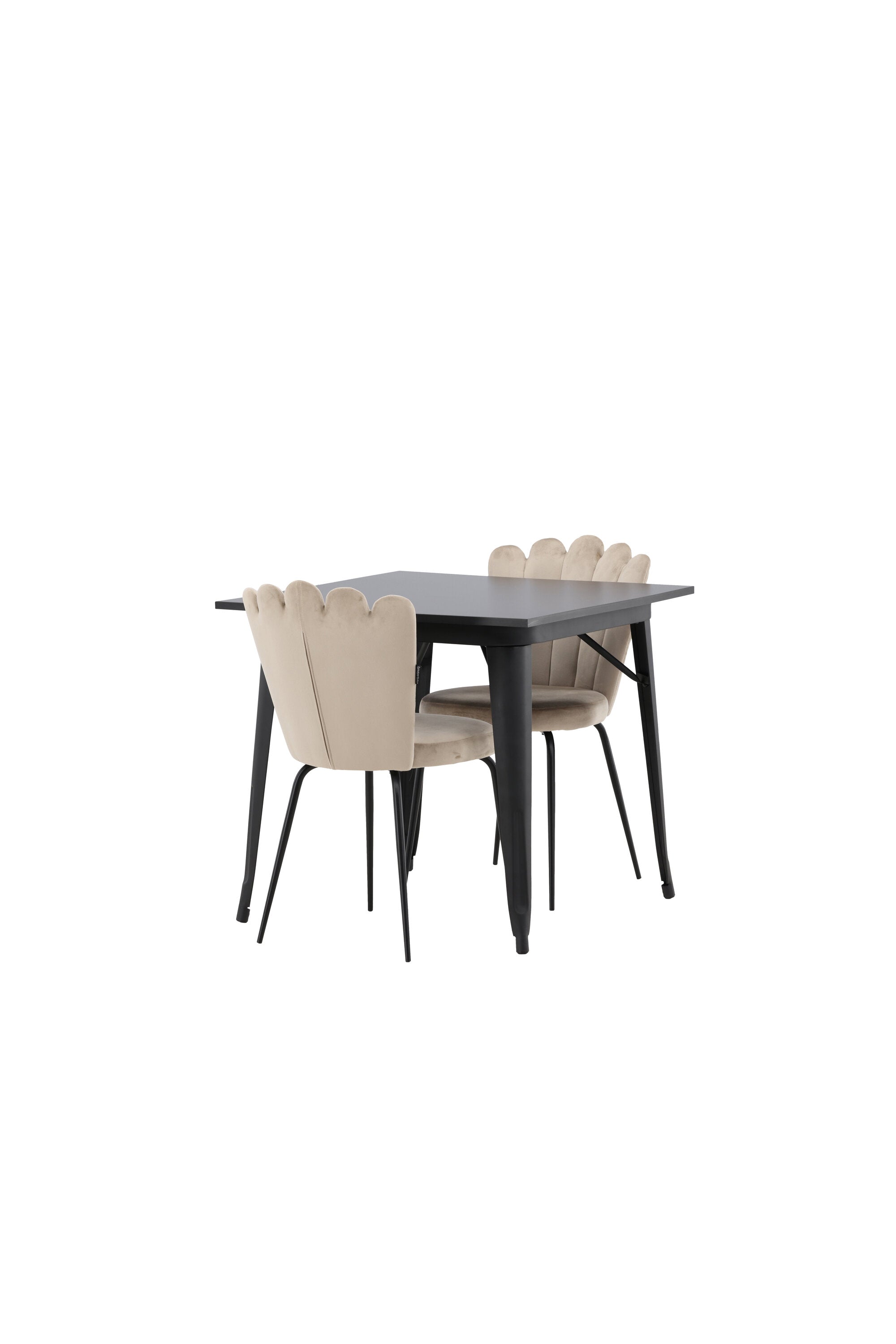 Tempe Esszimmerset + Limhamn 80cm/2St. in Beige präsentiert im Onlineshop von KAQTU Design AG. Esszimmerset ist von Venture Home