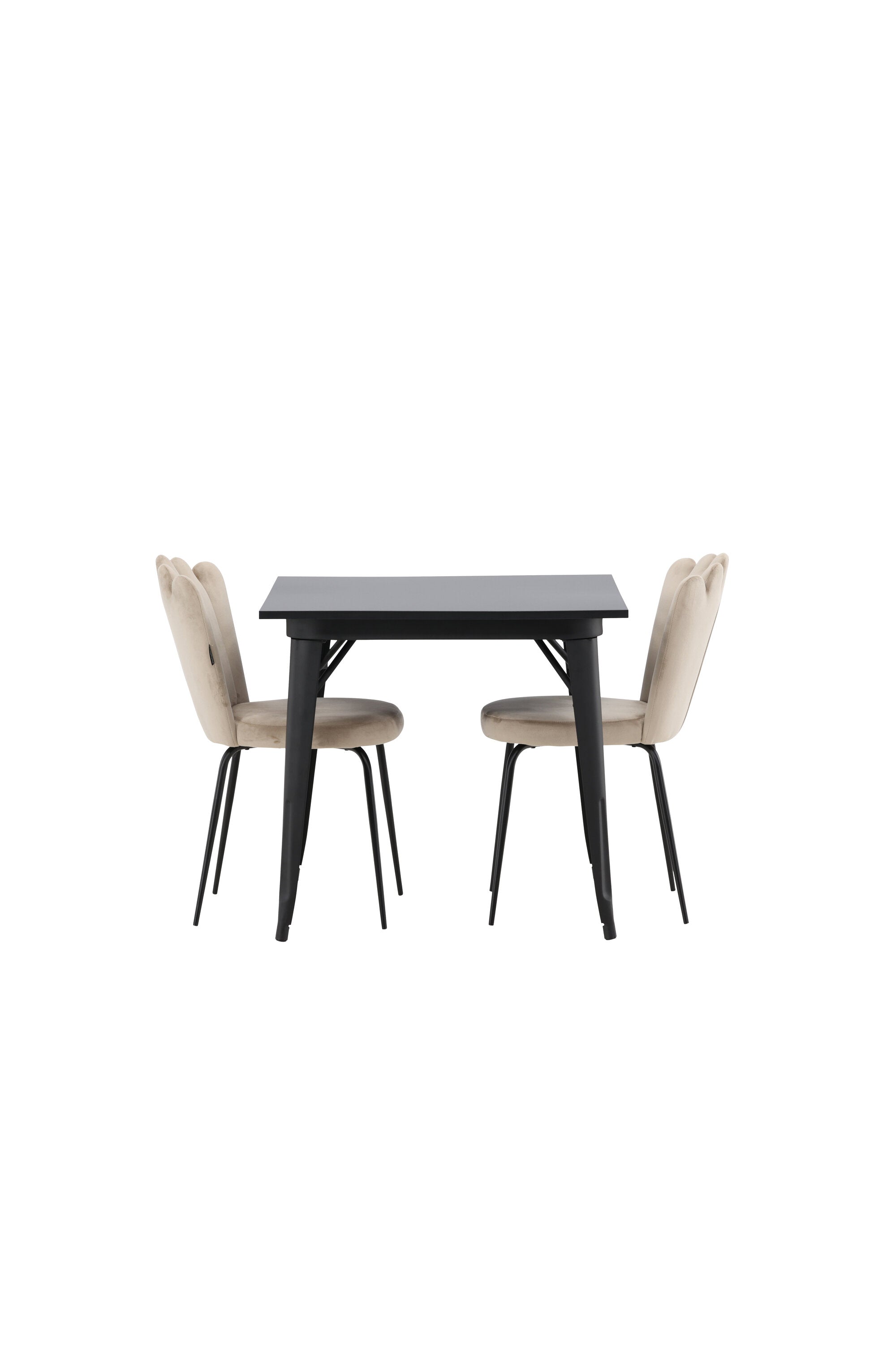 Tempe Esszimmerset + Limhamn 80cm/2St. in Beige präsentiert im Onlineshop von KAQTU Design AG. Esszimmerset ist von Venture Home