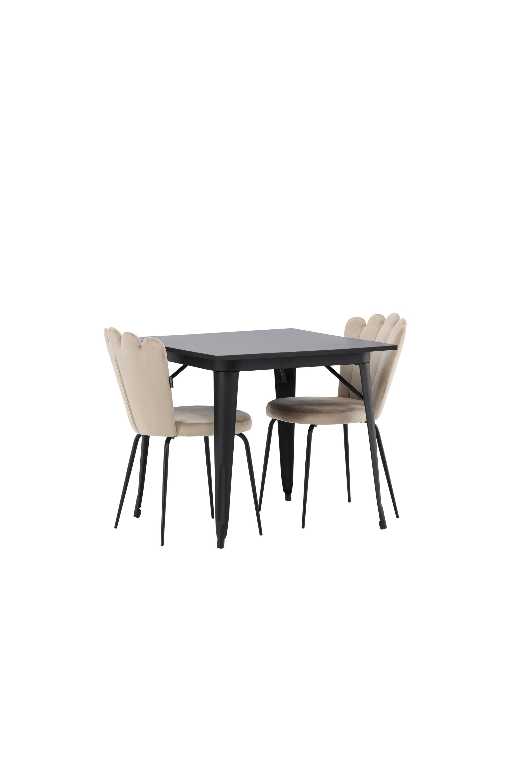 Tempe Esszimmerset + Limhamn 80cm/2St. in Beige präsentiert im Onlineshop von KAQTU Design AG. Esszimmerset ist von Venture Home
