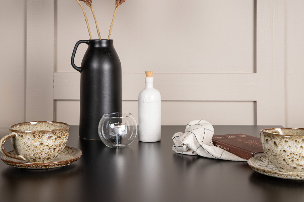 Tempe Esszimmerset + Limhamn 80cm/2St. in Beige präsentiert im Onlineshop von KAQTU Design AG. Esszimmerset ist von Venture Home