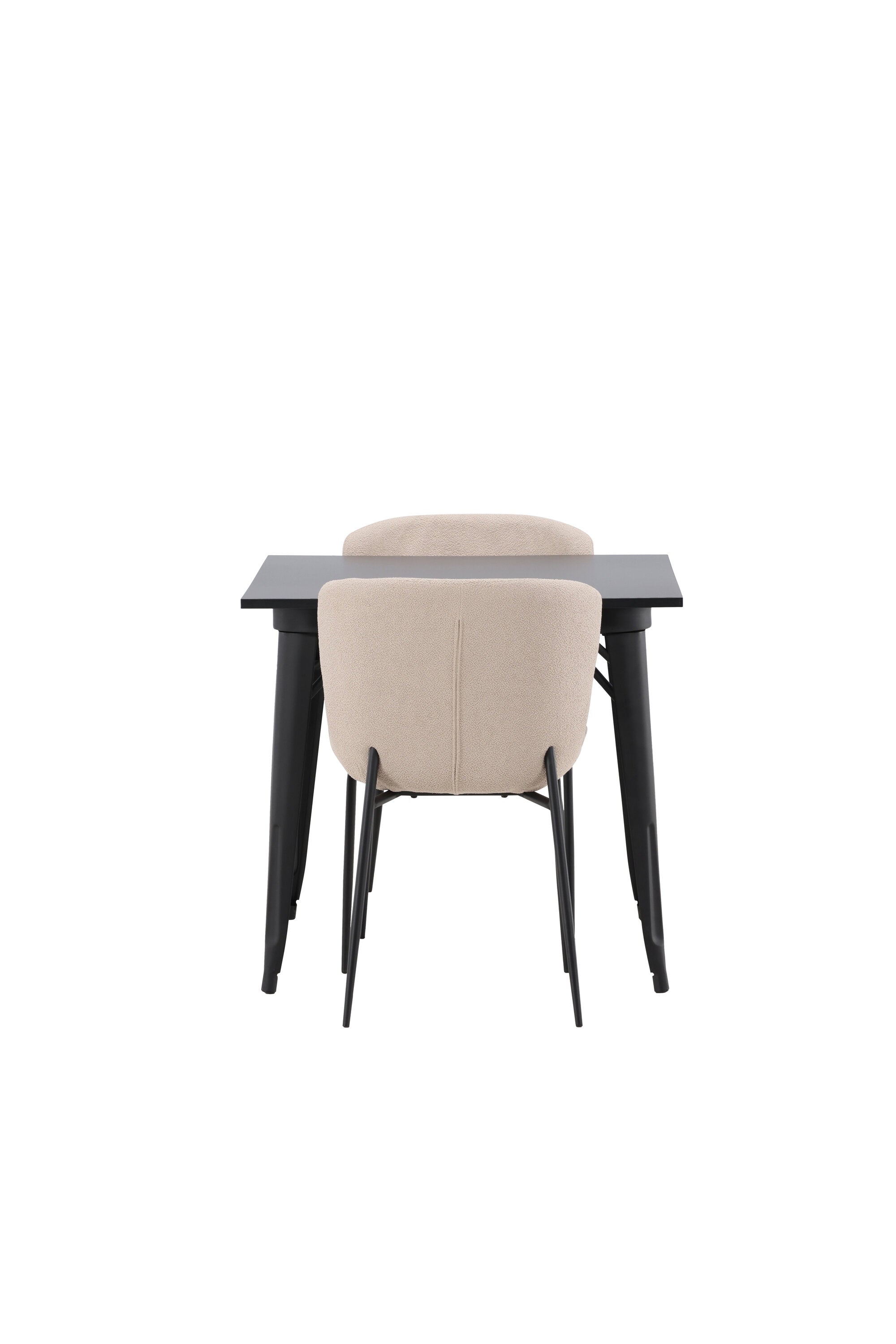 Tempe Esszimmerset + Modesto 80cm/2St. in Beige, Schwarz präsentiert im Onlineshop von KAQTU Design AG. Esszimmerset ist von Venture Home