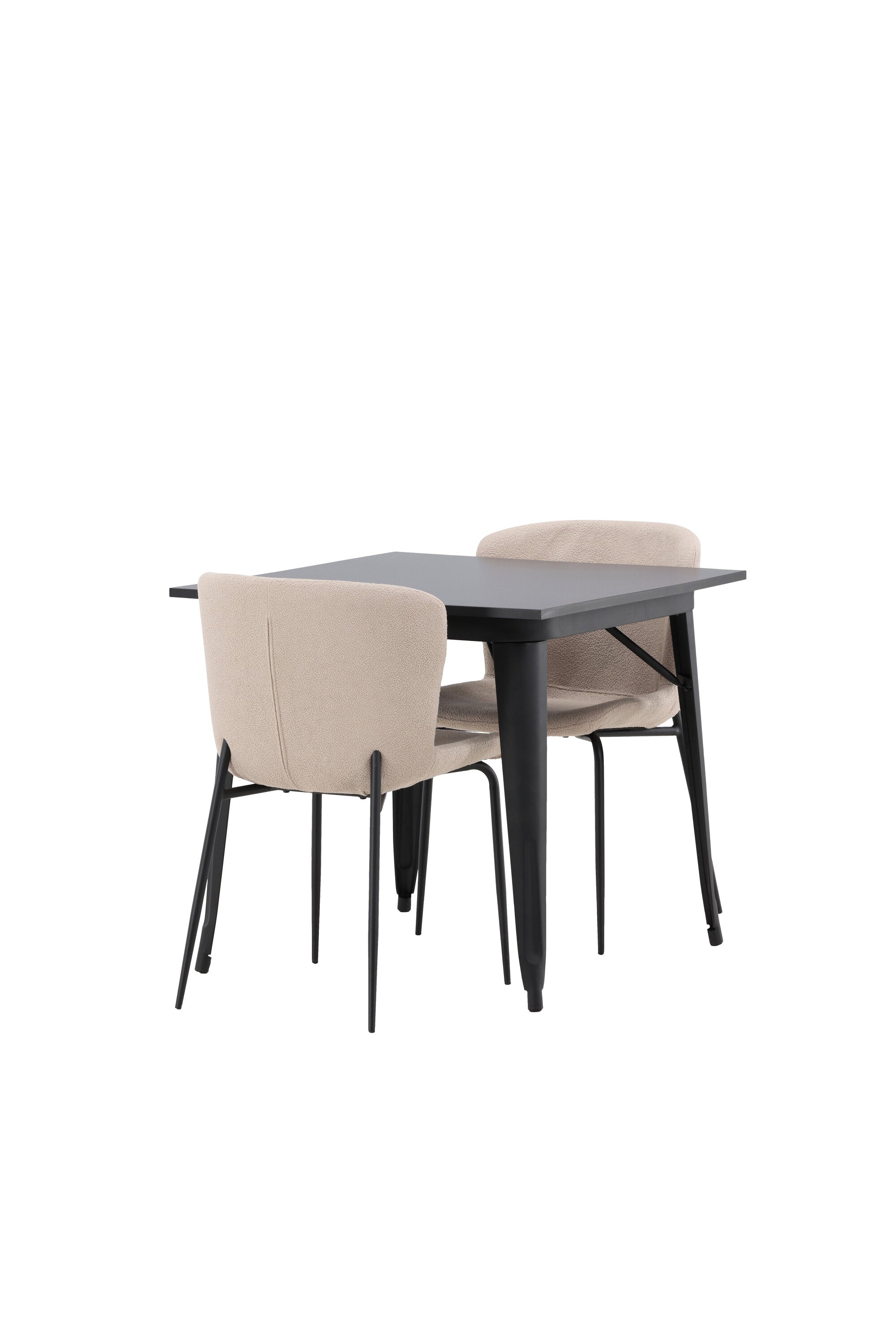 Tempe Esszimmerset + Modesto 80cm/2St. in Beige, Schwarz präsentiert im Onlineshop von KAQTU Design AG. Esszimmerset ist von Venture Home