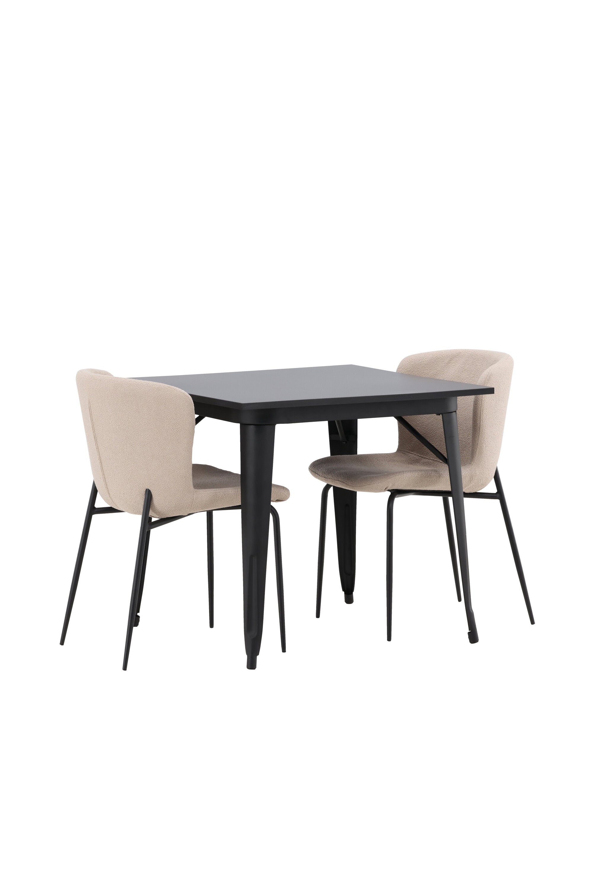 Tempe Esszimmerset + Modesto 80cm/2St. in Beige, Schwarz präsentiert im Onlineshop von KAQTU Design AG. Esszimmerset ist von Venture Home