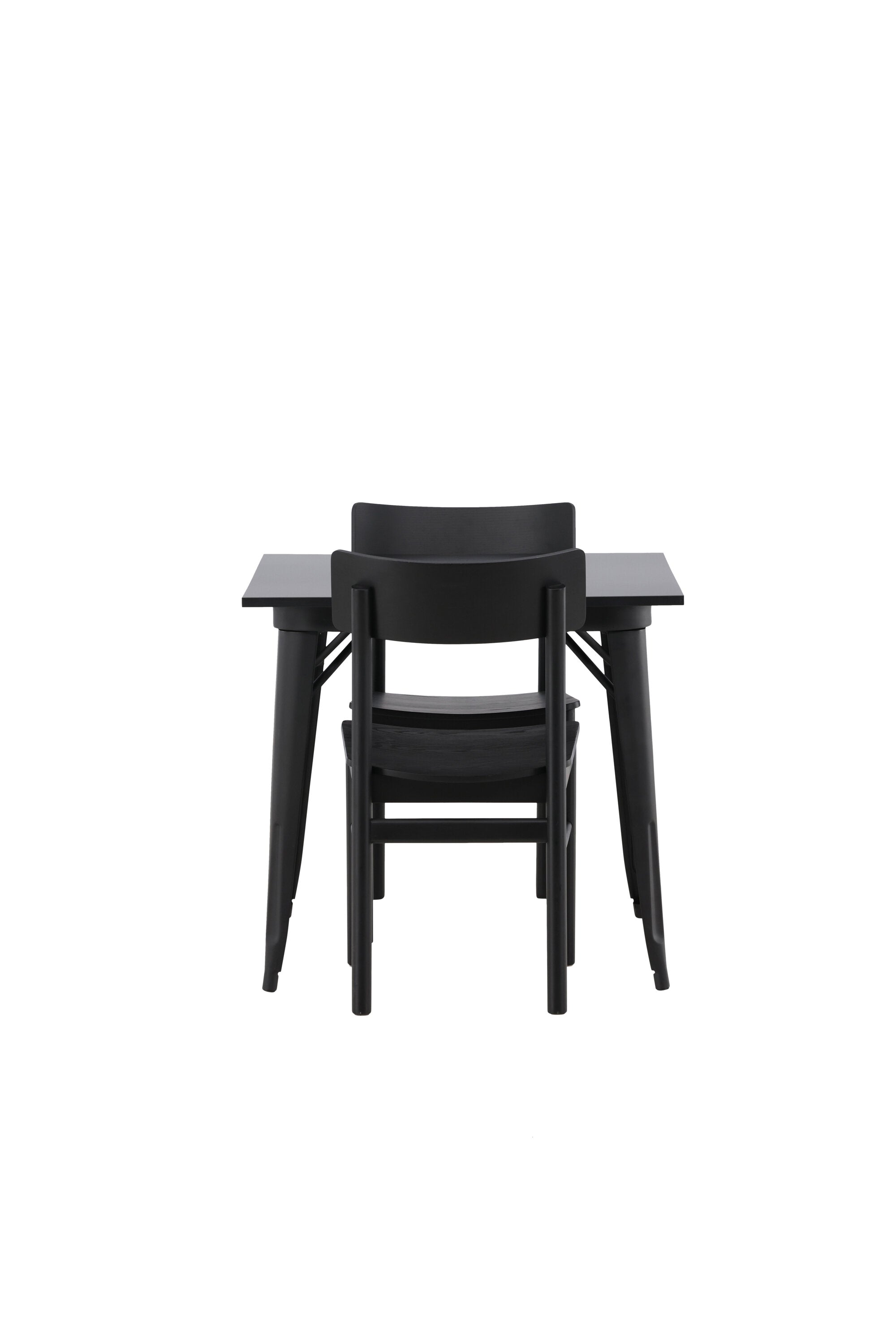 Tempe Esszimmerset + Montros 80cm/2St. in Schwarz präsentiert im Onlineshop von KAQTU Design AG. Esszimmerset ist von Venture Home