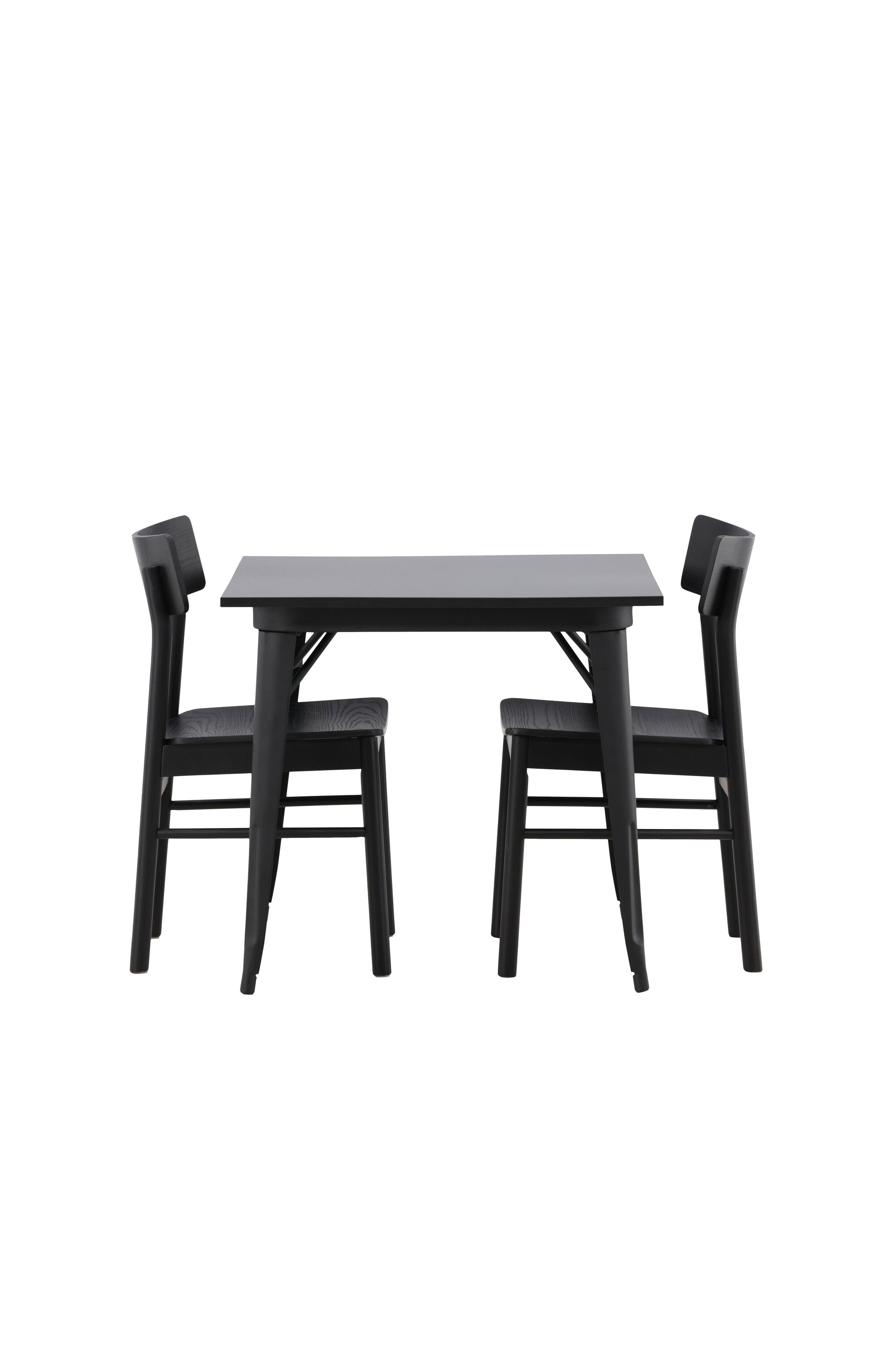 Tempe Esszimmerset + Montros 80cm/2St. in Schwarz präsentiert im Onlineshop von KAQTU Design AG. Esszimmerset ist von Venture Home