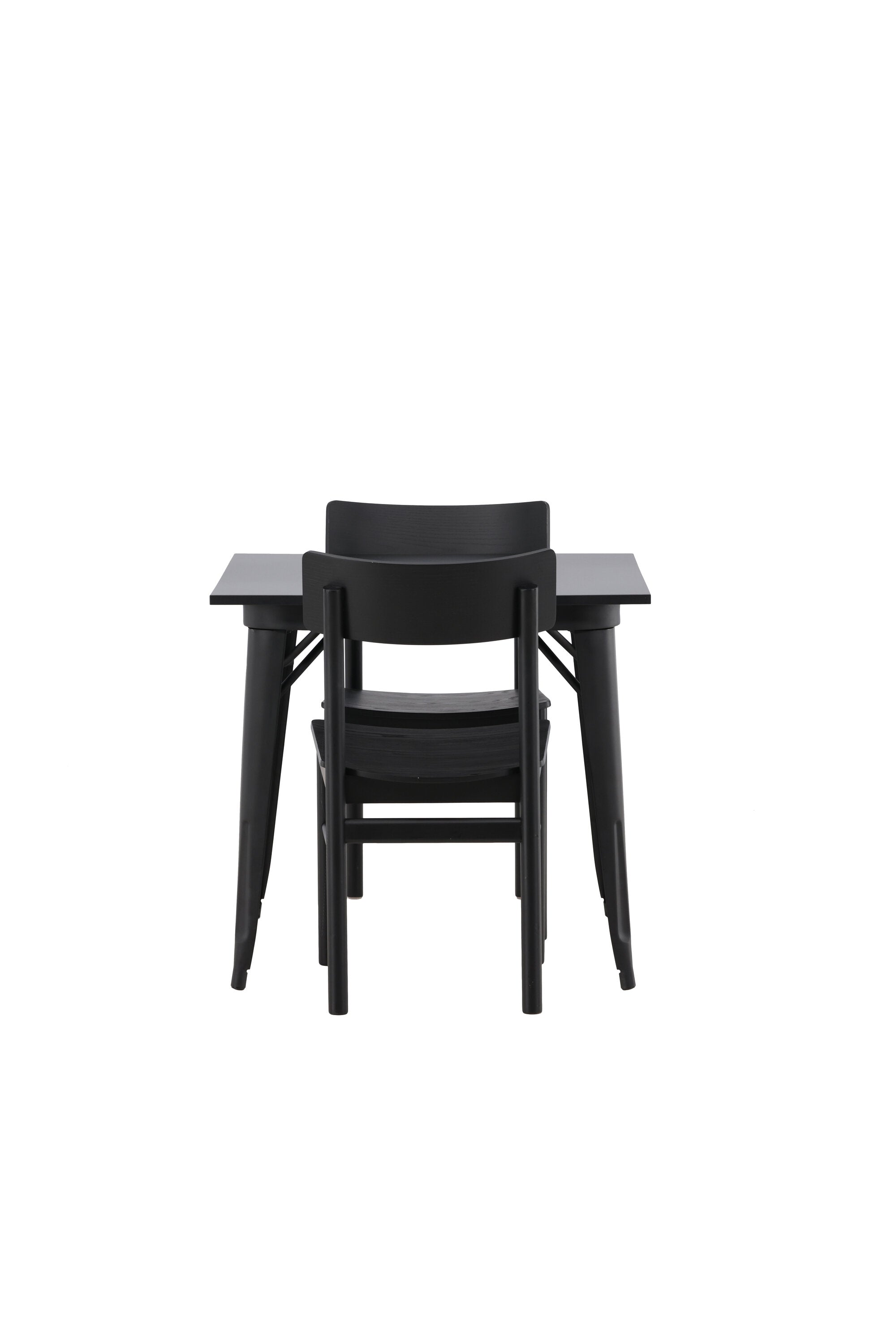 Tempe Esszimmerset + Montros 80cm/2St. in Schwarz präsentiert im Onlineshop von KAQTU Design AG. Esszimmerset ist von Venture Home
