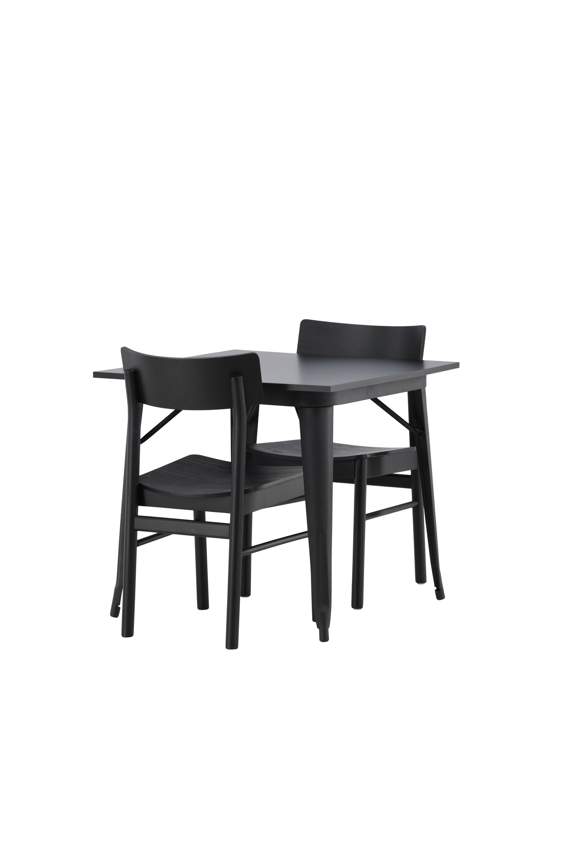 Tempe Esszimmerset + Montros 80cm/2St. in Schwarz präsentiert im Onlineshop von KAQTU Design AG. Esszimmerset ist von Venture Home